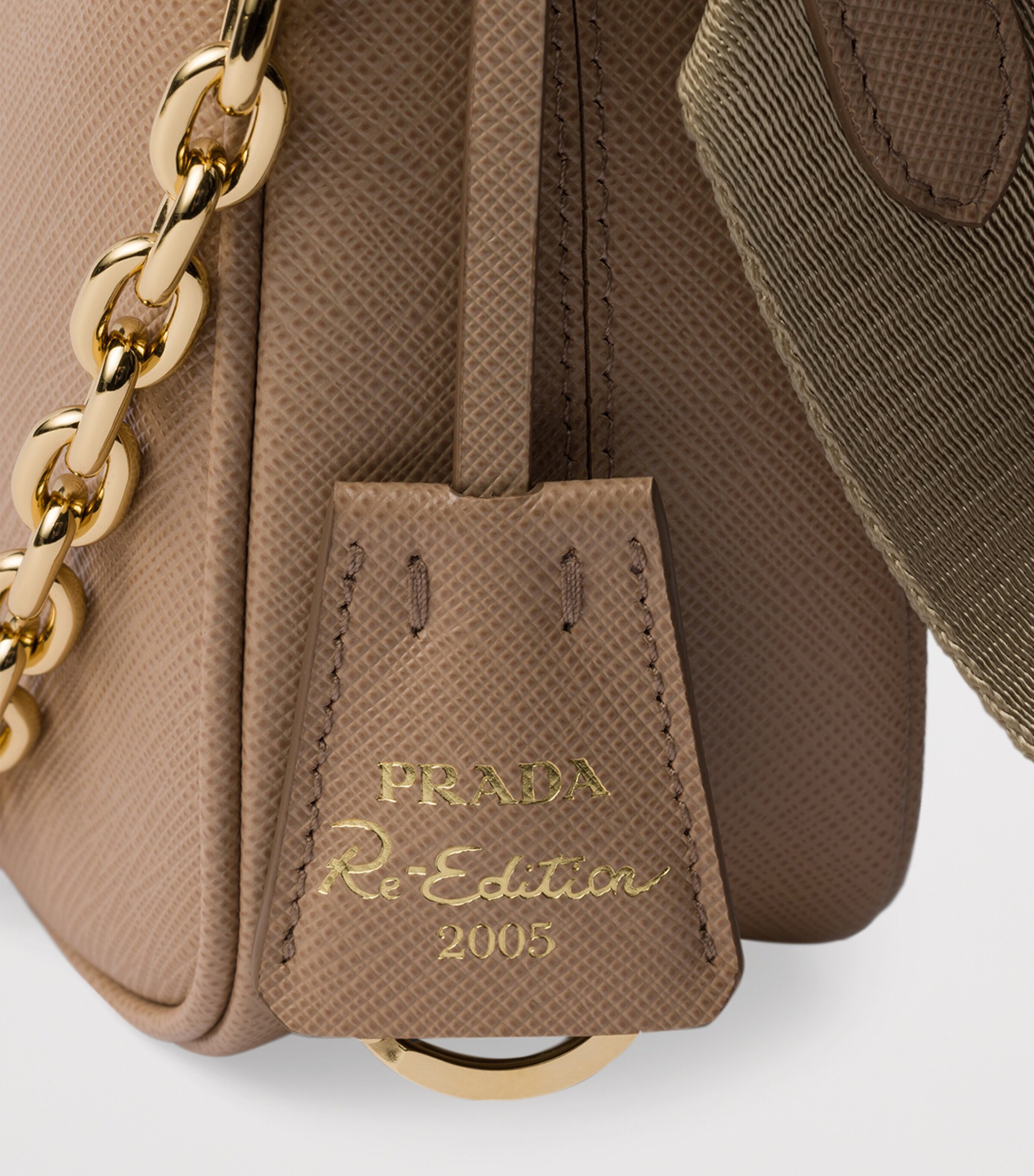 Prada Leather Re-Edition 2005 Shoulder Bag Image 5