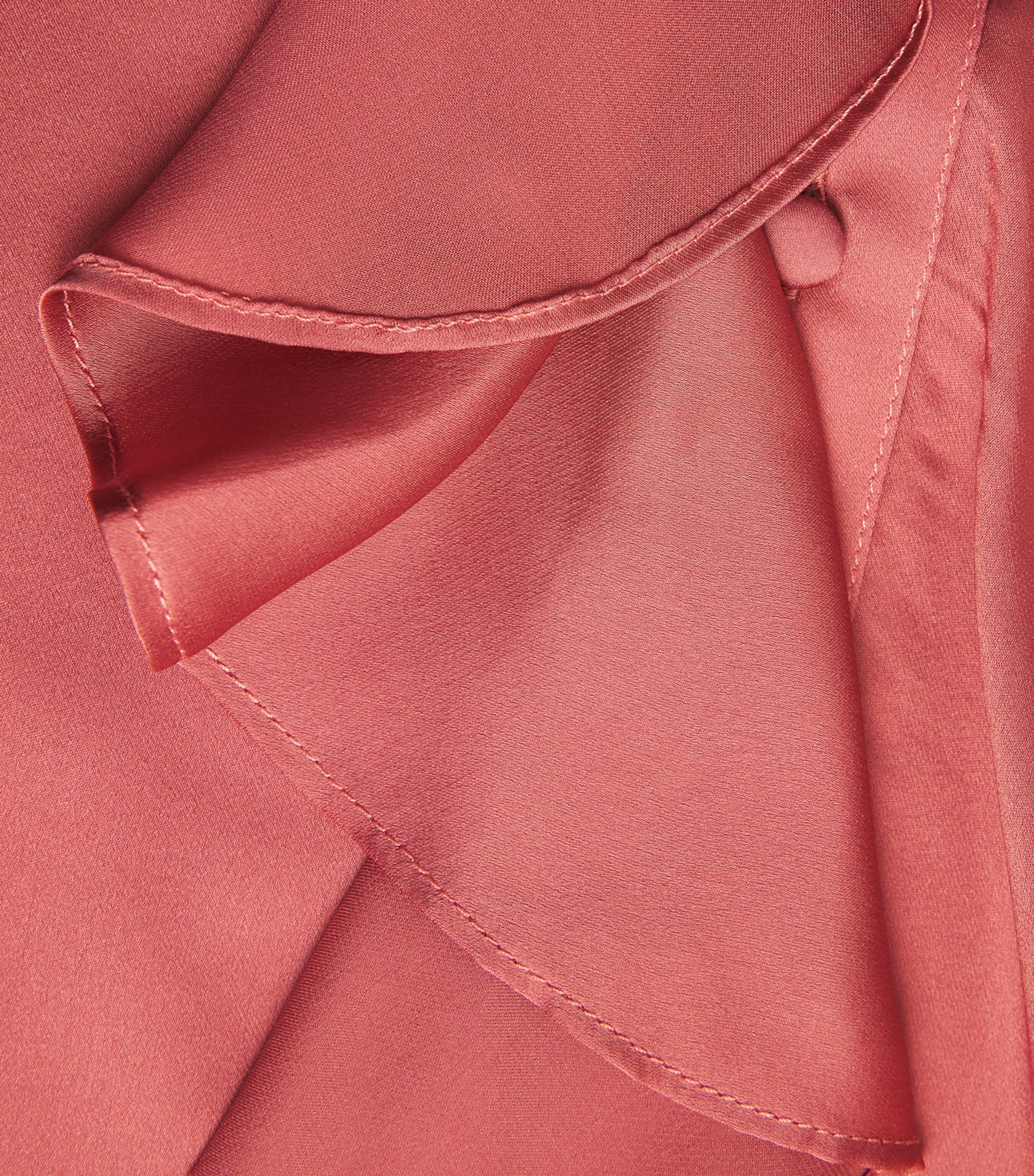 Silk Gesture Blouse ROSEWOOD Image 6