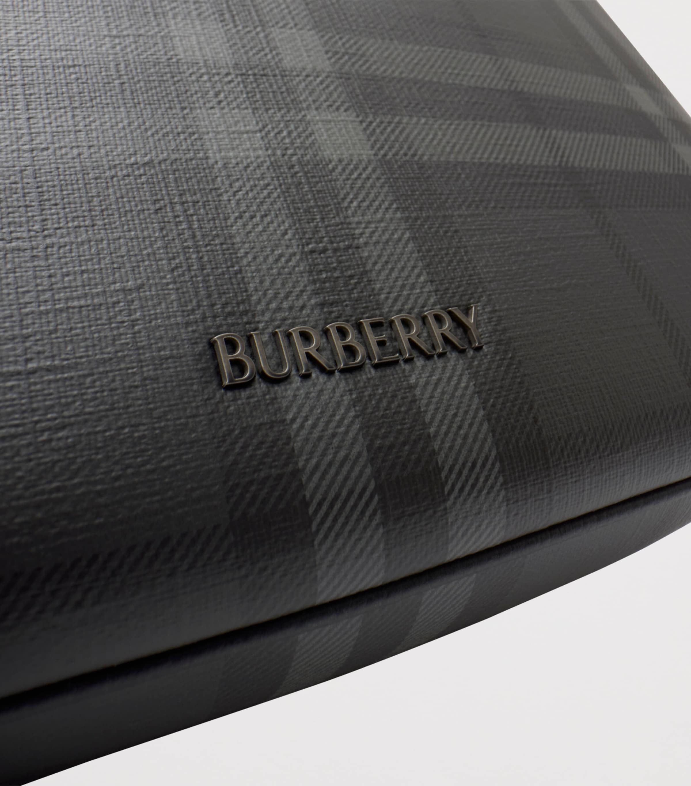 Burberry City Check Sling Cross-Body Bag Iron Image 4