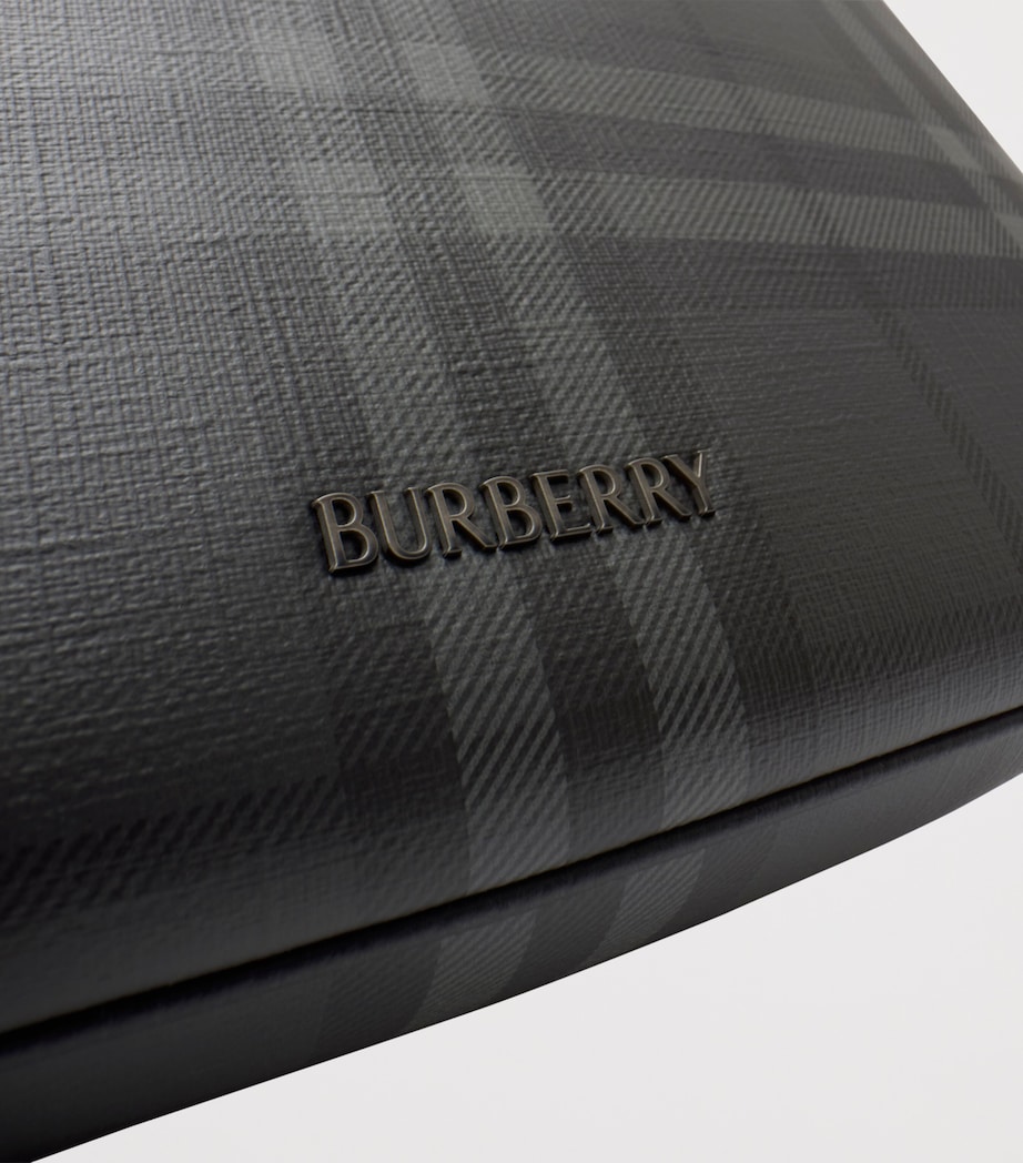 Burberry City Check Sling Cross-Body Bag Iron Image 4