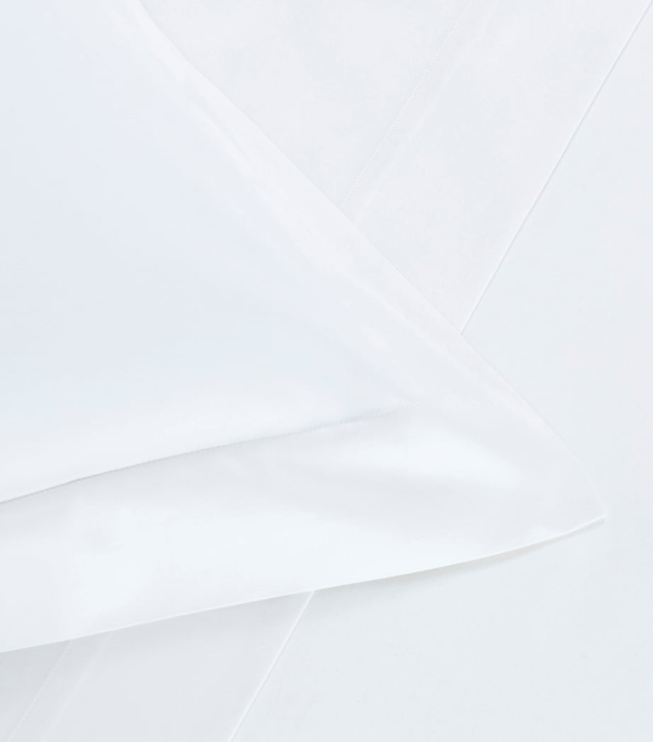 Leisure Sateen Square Cushion Cover (65cm x 65cm) 2136 - MILK Image 6