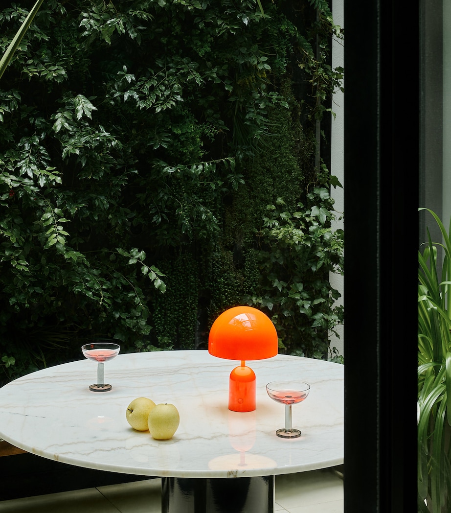 Portable Bell Table Lamp FLUORESCENT ORANGE Image 7