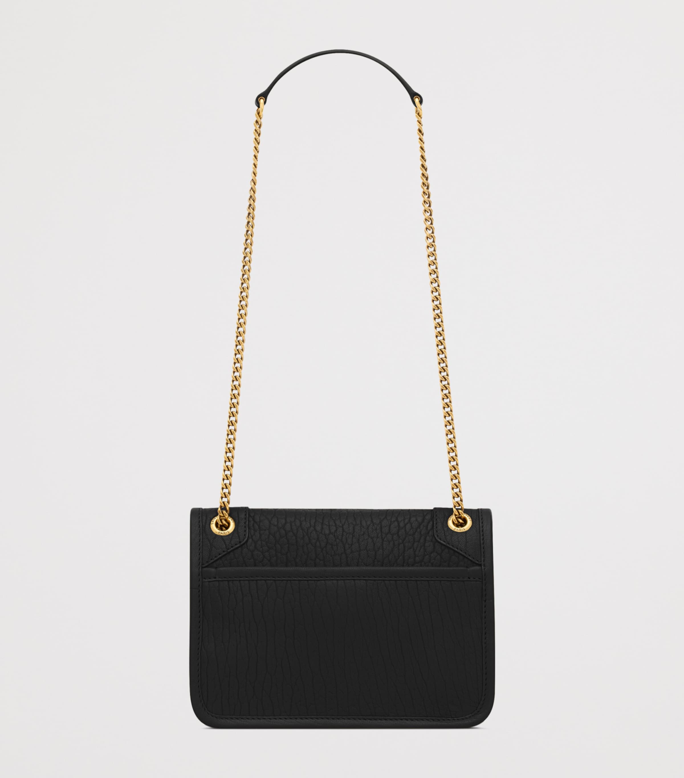 Saint Laurent Mini Leather Niki Shoulder Bag | Harrods US