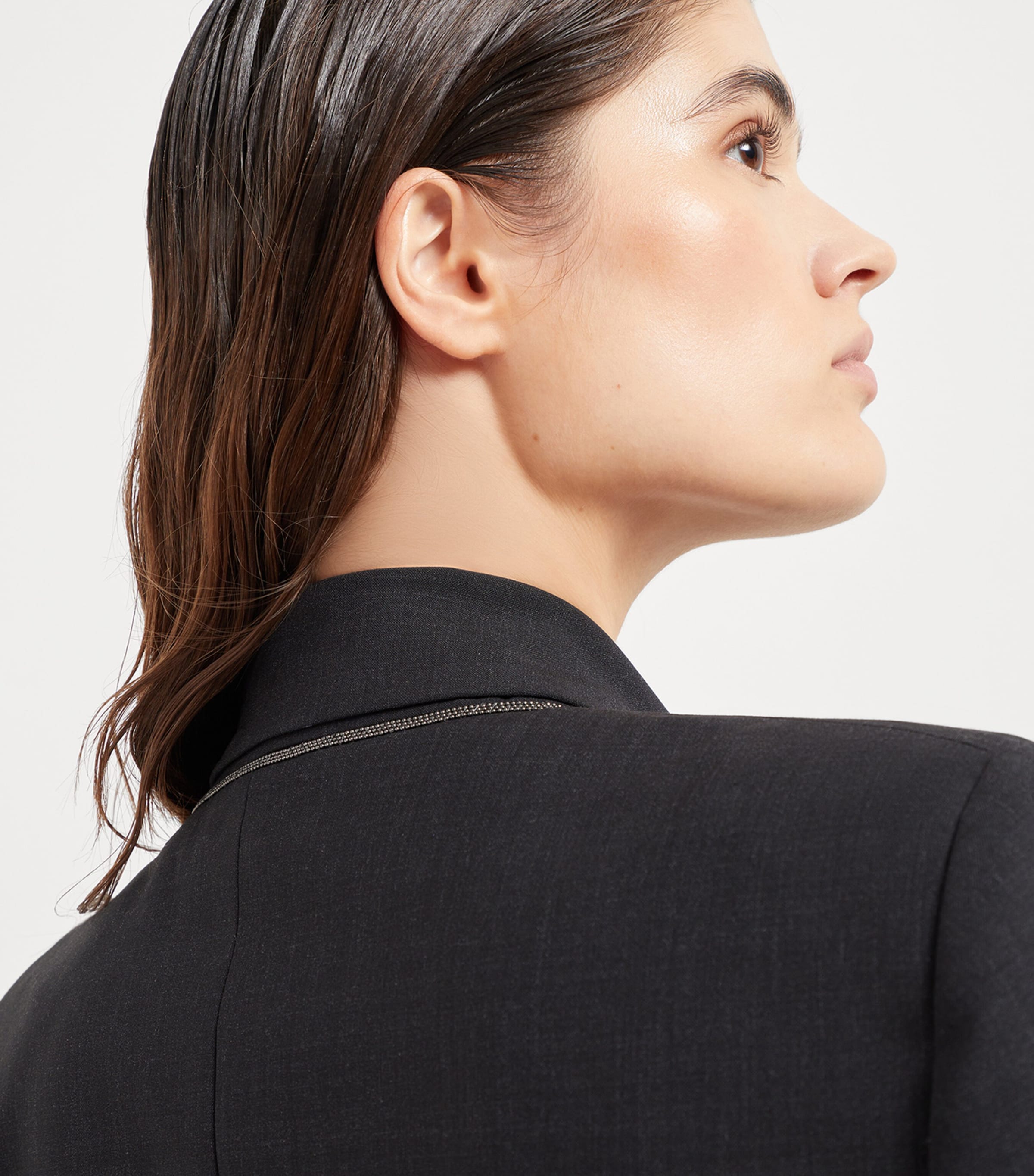 Tropical Luxury Wool Blazer C2803 Image 6