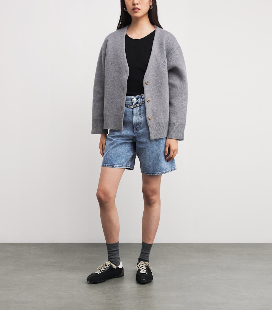 Denim Bermuda Shorts BLUE DENIM Image 2