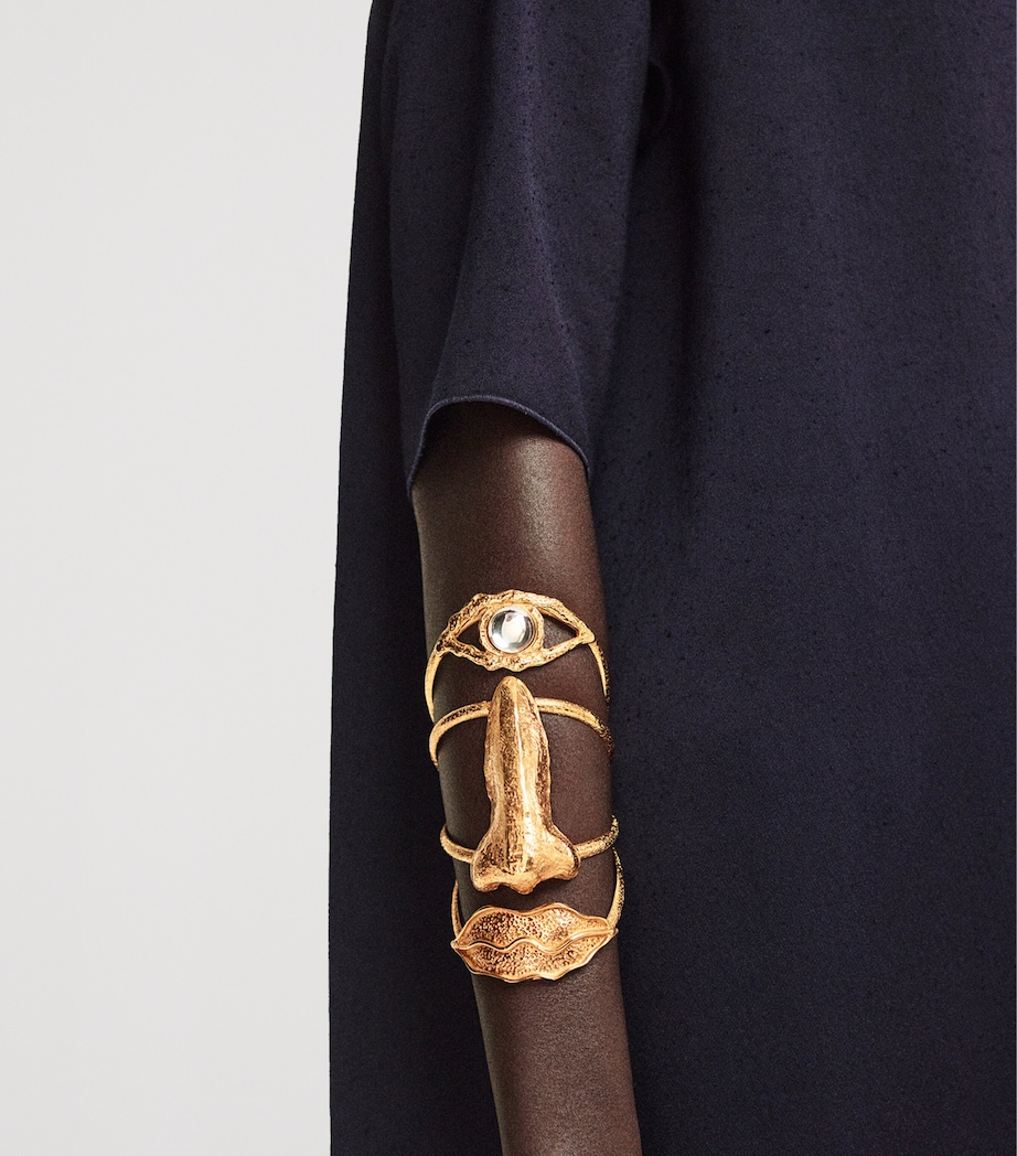 Face Bangle 001 GOLD Image 2