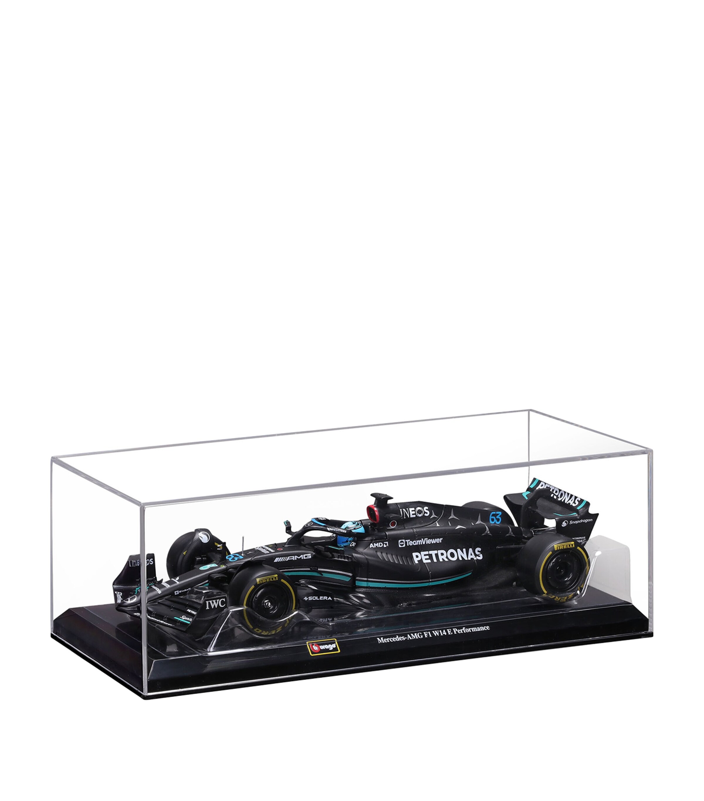 Bburago Mercedes MB W14 George Russell 2023 1:24 Model Image 5