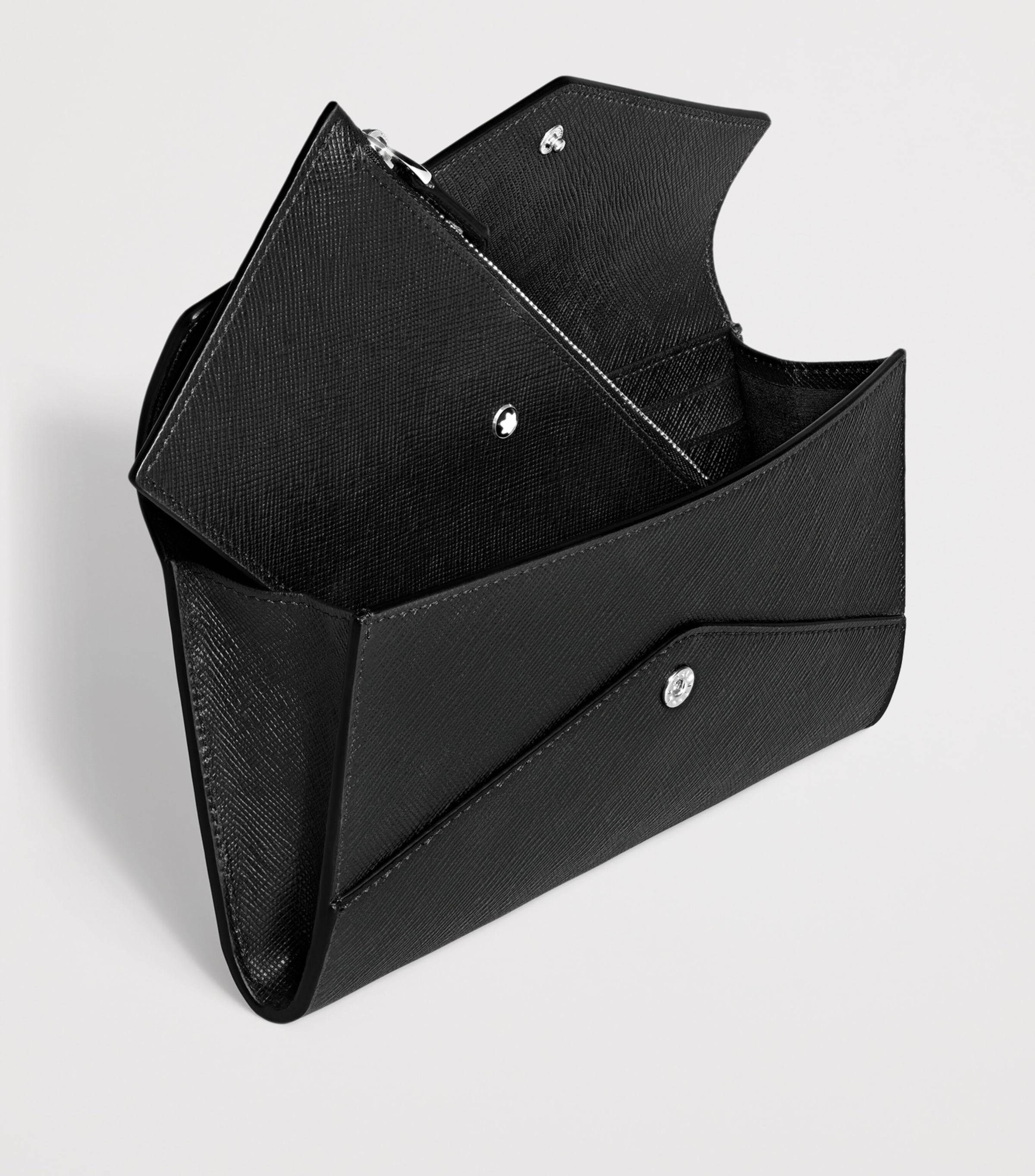 Montblanc Leather Sartorial Continental Wallet Black Image 6