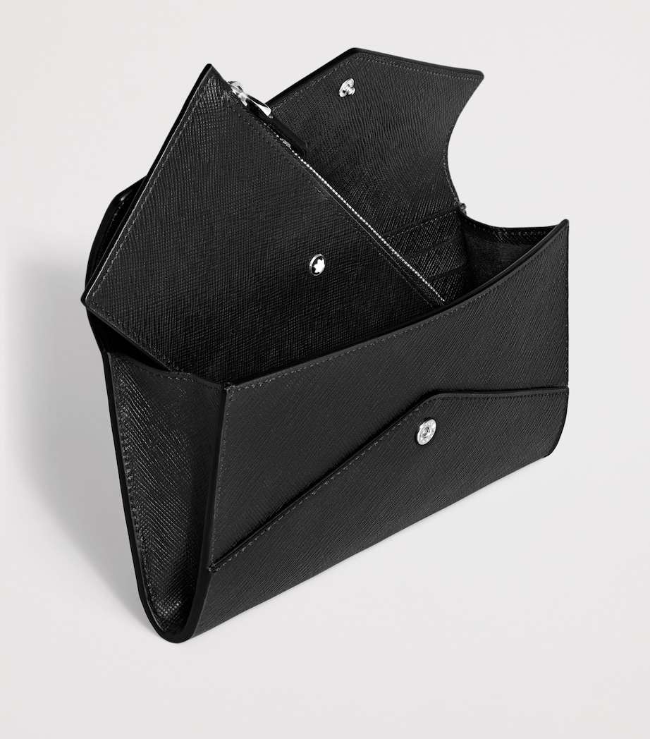 Montblanc Leather Sartorial Continental Wallet Black Image 6