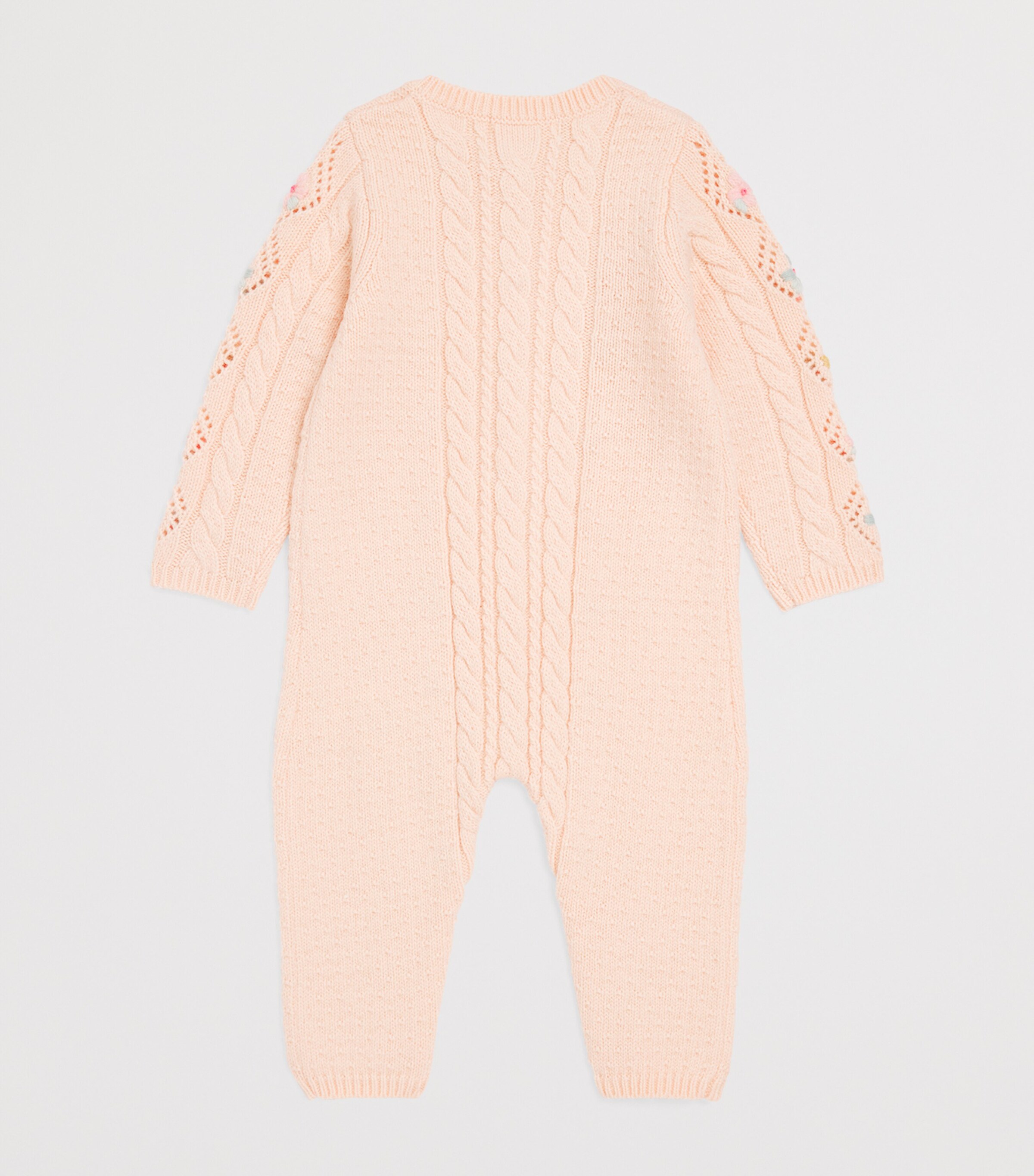 Louise Misha Idrina Playsuit (3-24 Months) Blush Image 2