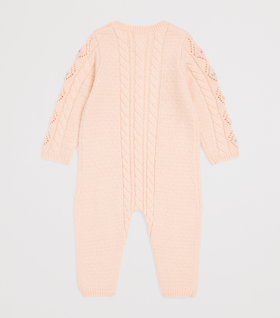 Idrina Playsuit (3-24 Months) BLUSH Image 2