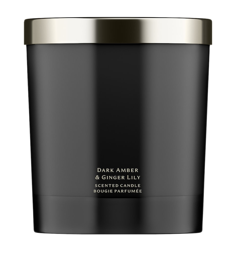 Dark Amber & Ginger Lily Intense Classic Candle (200g) NO COLOUR Image 1