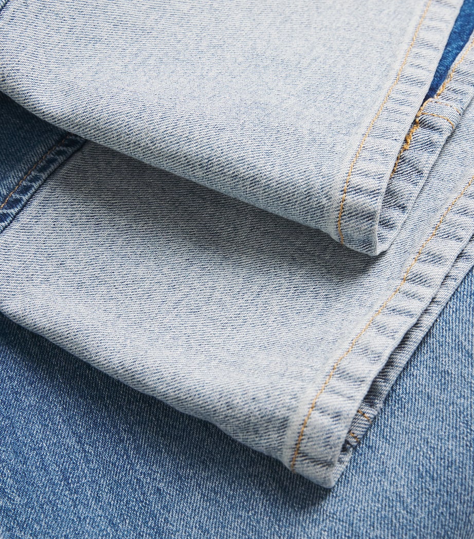 Wilson High-Rise Wide-Leg Jeans AMI BLUE L496 Image 5