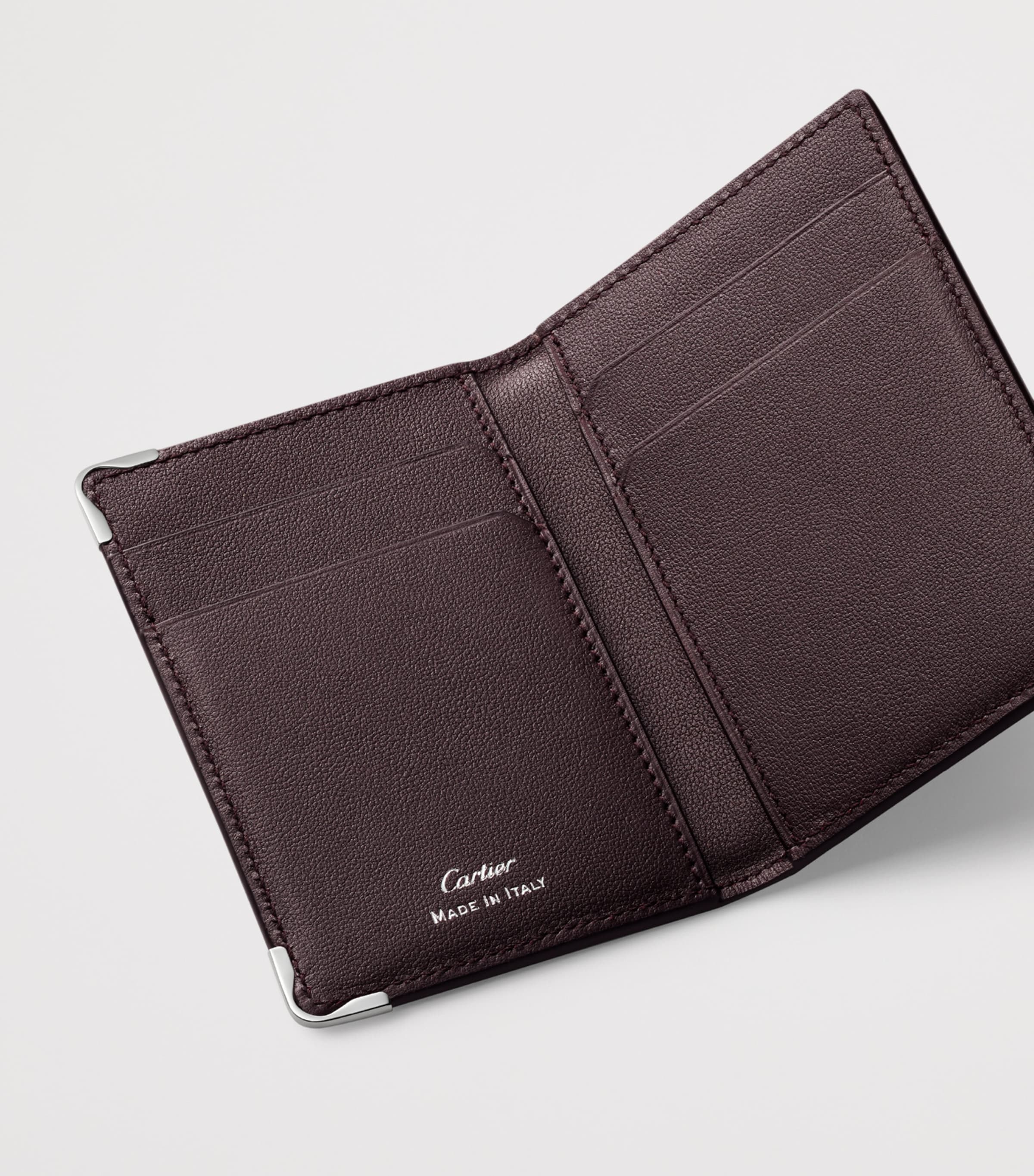 Cartier Leather Must de Cartier Card Holder Beige Image 3