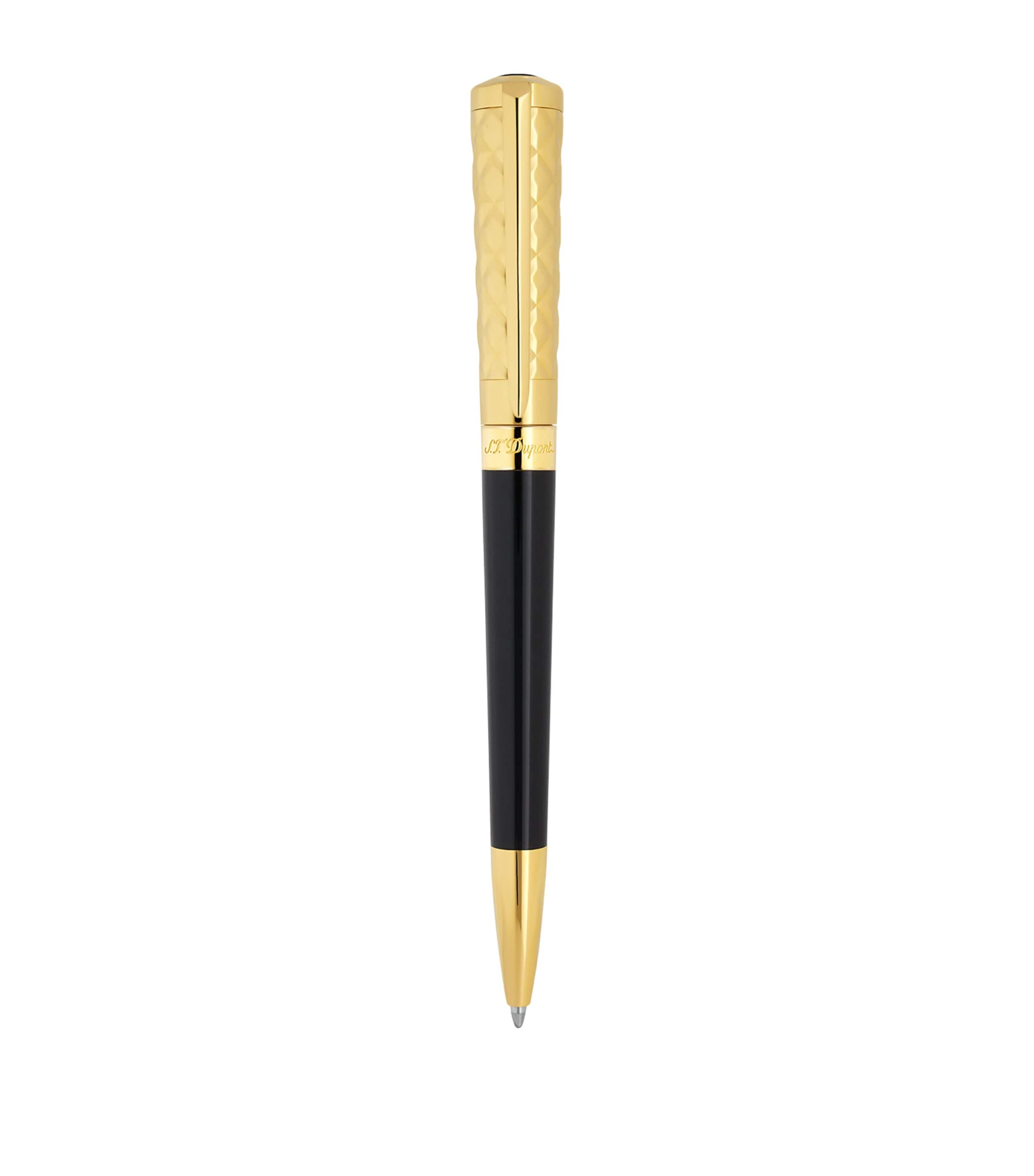 Liberté Ballpoint Pen BLACK/GOLD Image 2