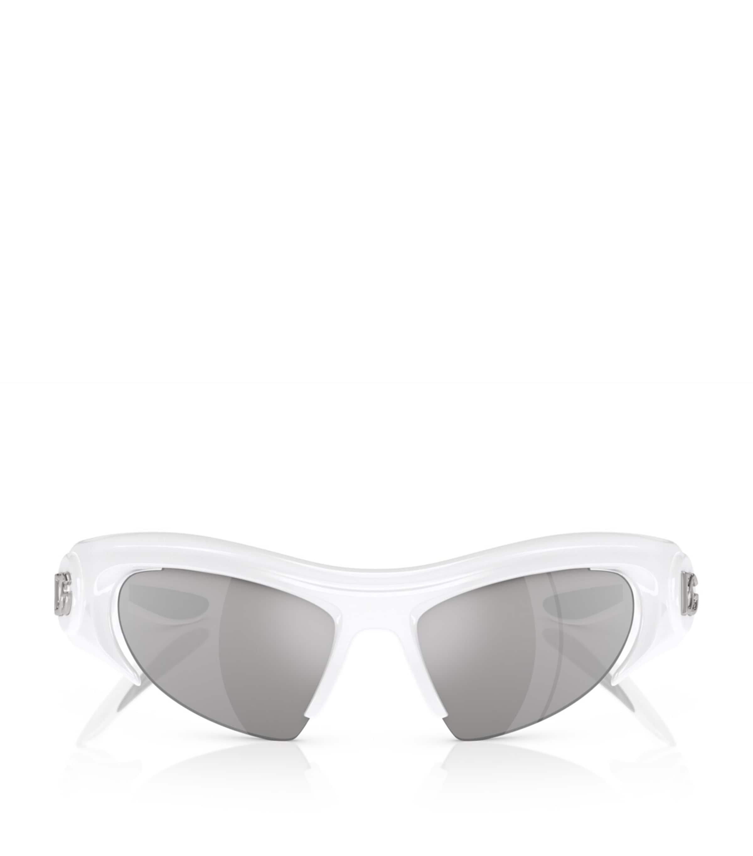 Dolce & Gabbana Nylon 0dg6192 Sunglasses In White