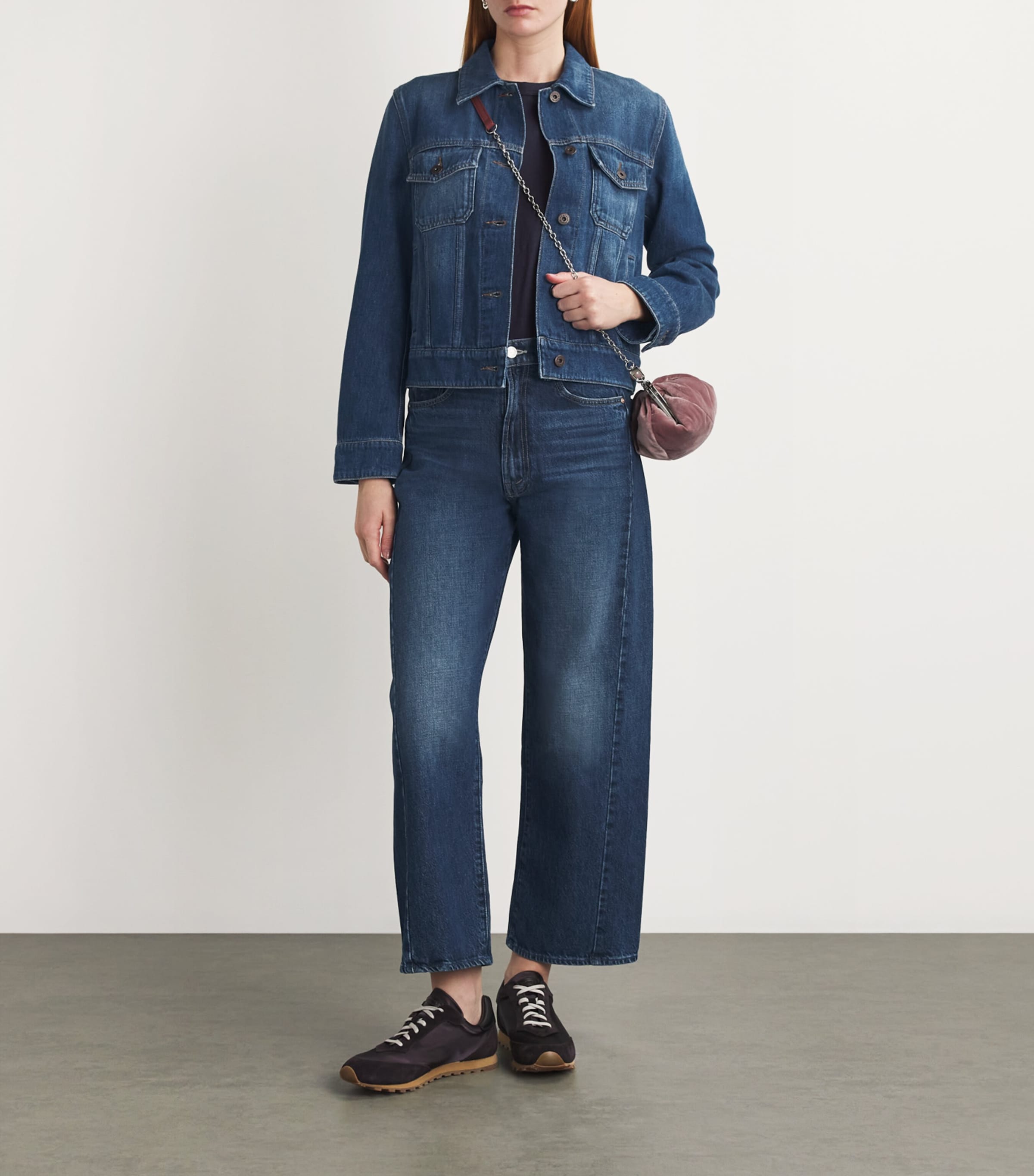 Denim Jacket NAVY Image 2