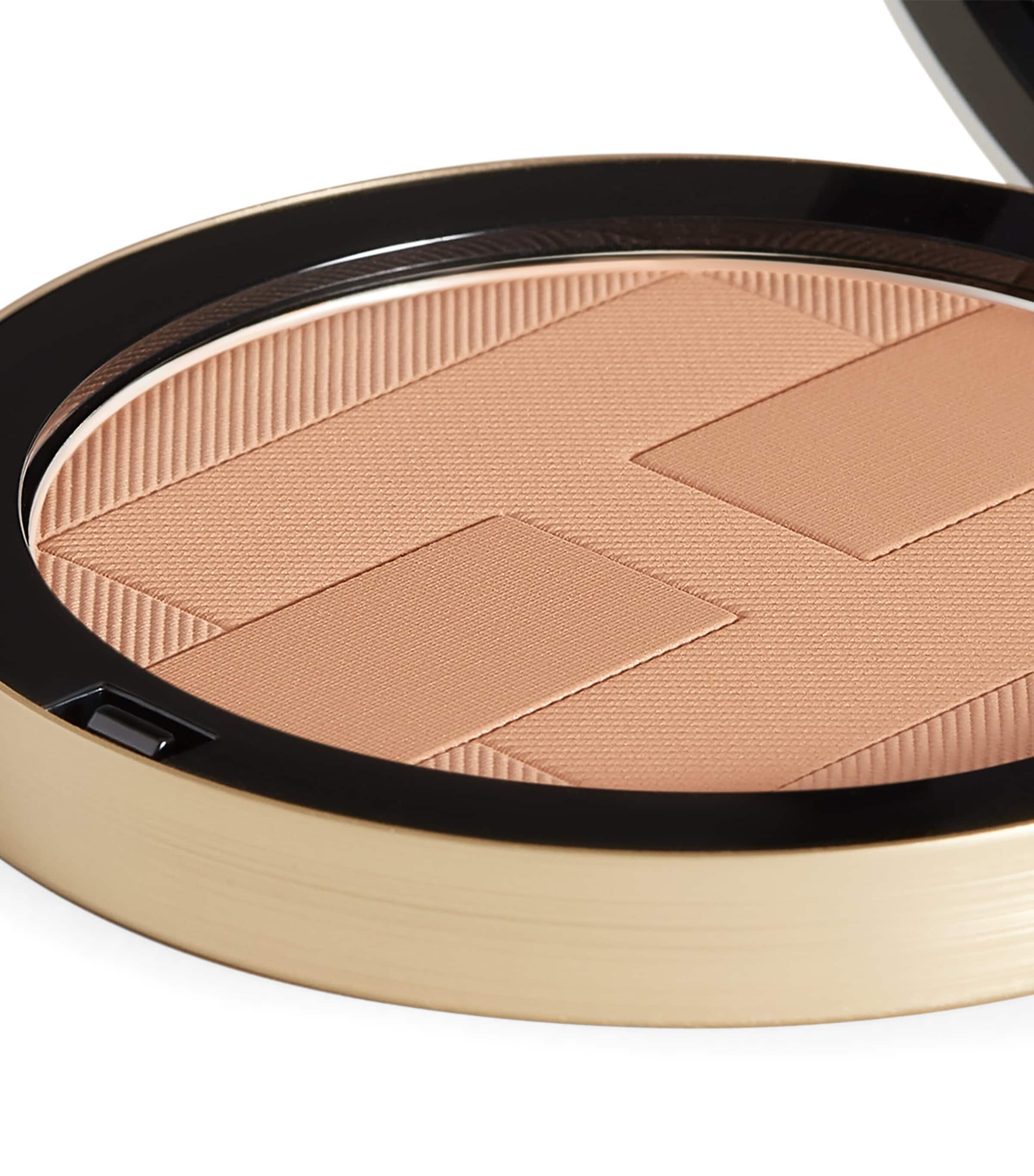 HERMÈS Hermès  Plein Air H Trio Healthy Glow Mineral Powder - 02 Atlas Atlas Image 3