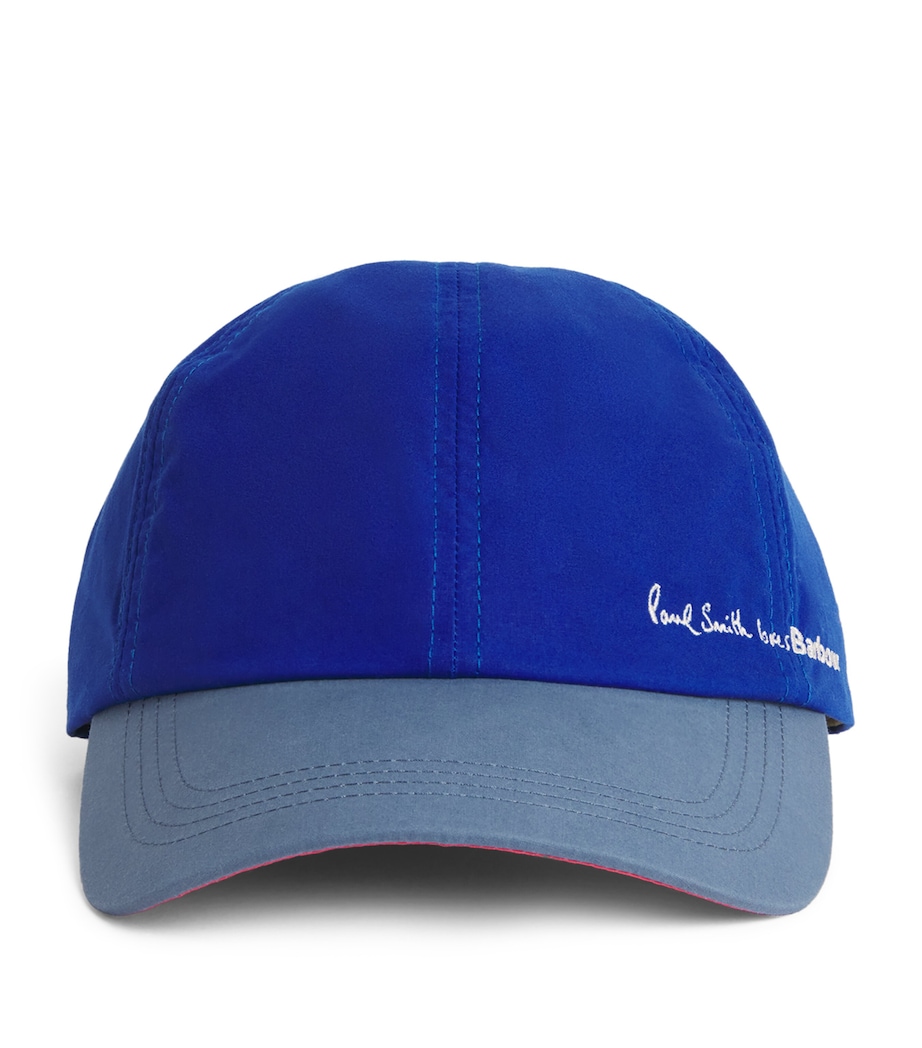 x Paul Smith Logo Cap ROYAL BLUEBL71 Image 1