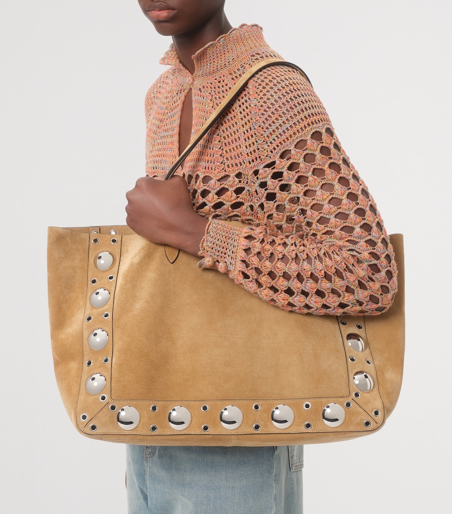 Large Suede Nellcote Tote Bag RDX Image 2