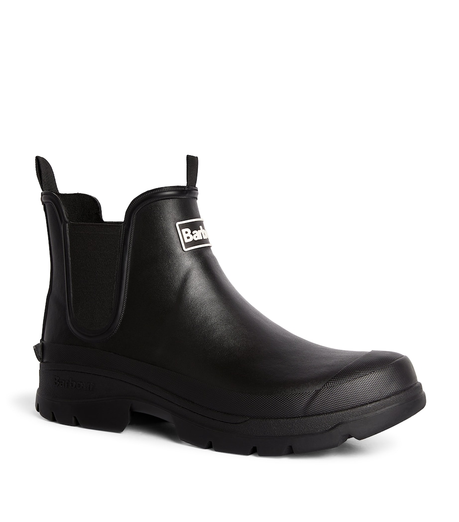 Nimbus Wellington Boots BLACK Image 3