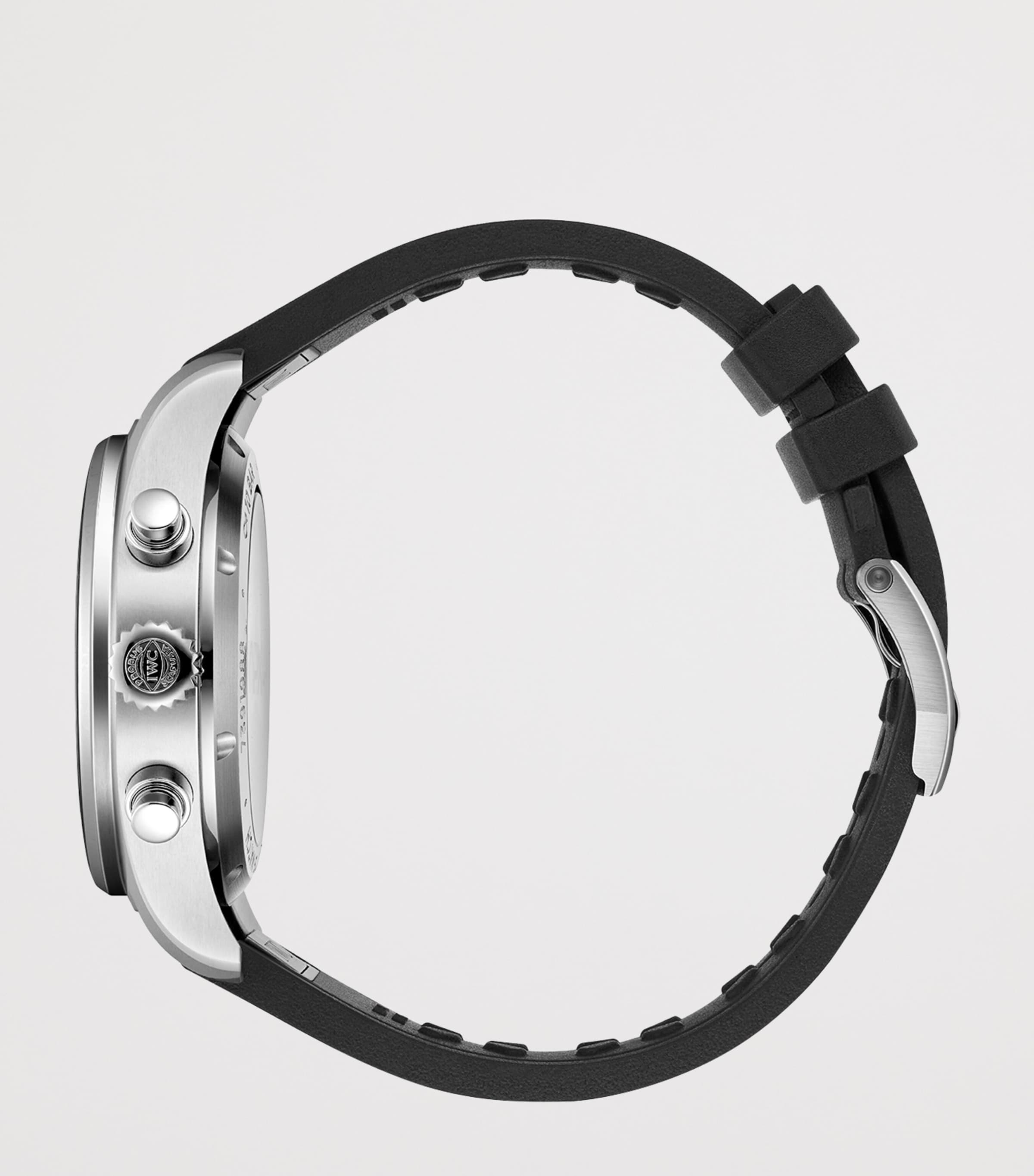 Stainless Steel Pilot’s APXGP Chronograph Watch 41mm BLACK Image 2