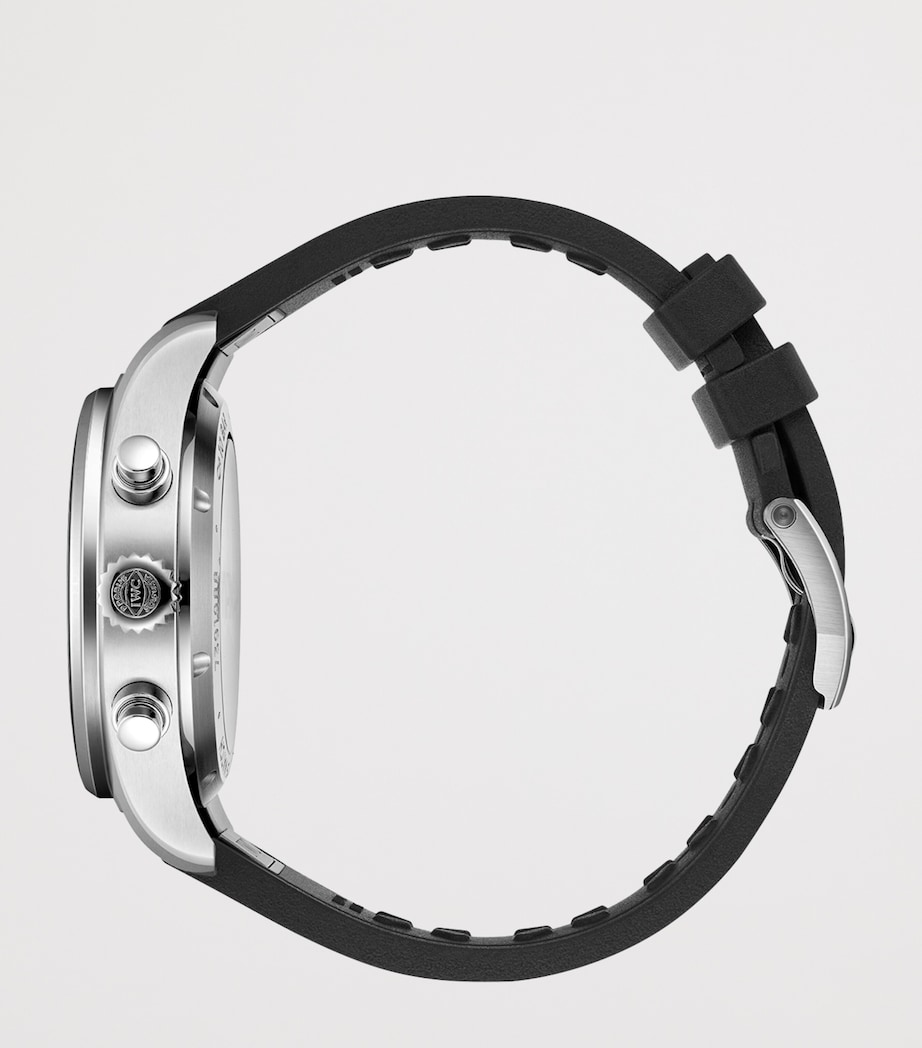 Stainless Steel Pilot’s APXGP Chronograph Watch 41mm BLACK Image 2