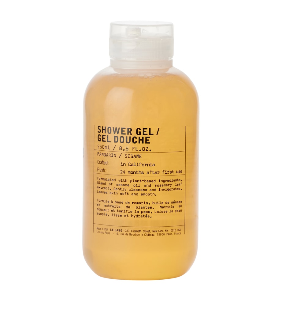 Mandarin Shower Gel (250ml) NO COLOUR Image 1