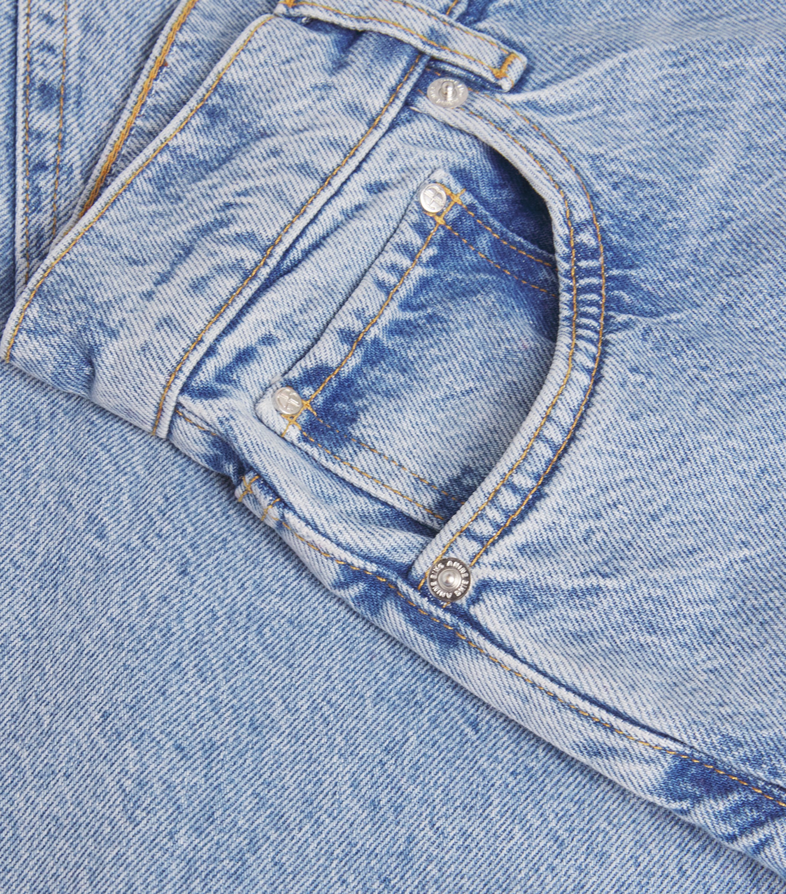 ANINE BING Curved Brie Wide-Leg Jeans | Harrods UK