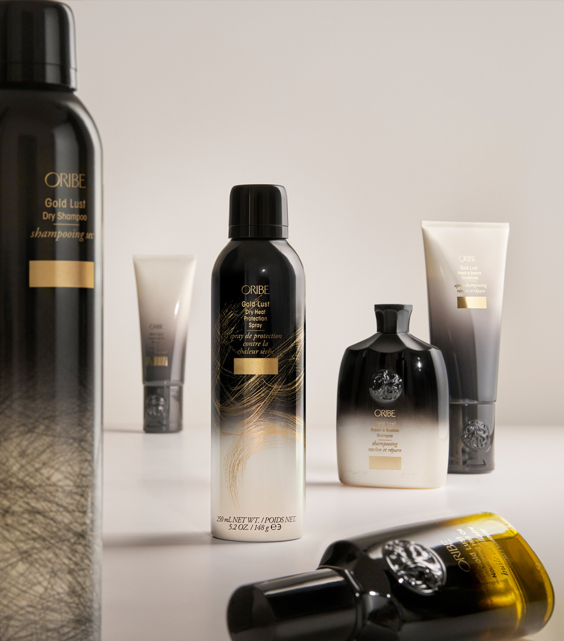 Gold Lust Dry Heat Protection Spray (250ml) NO COLOUR Image 2