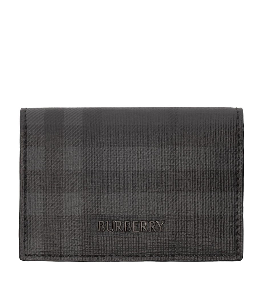 Burberry City Check Bifold Card-Holder Iron Image 1