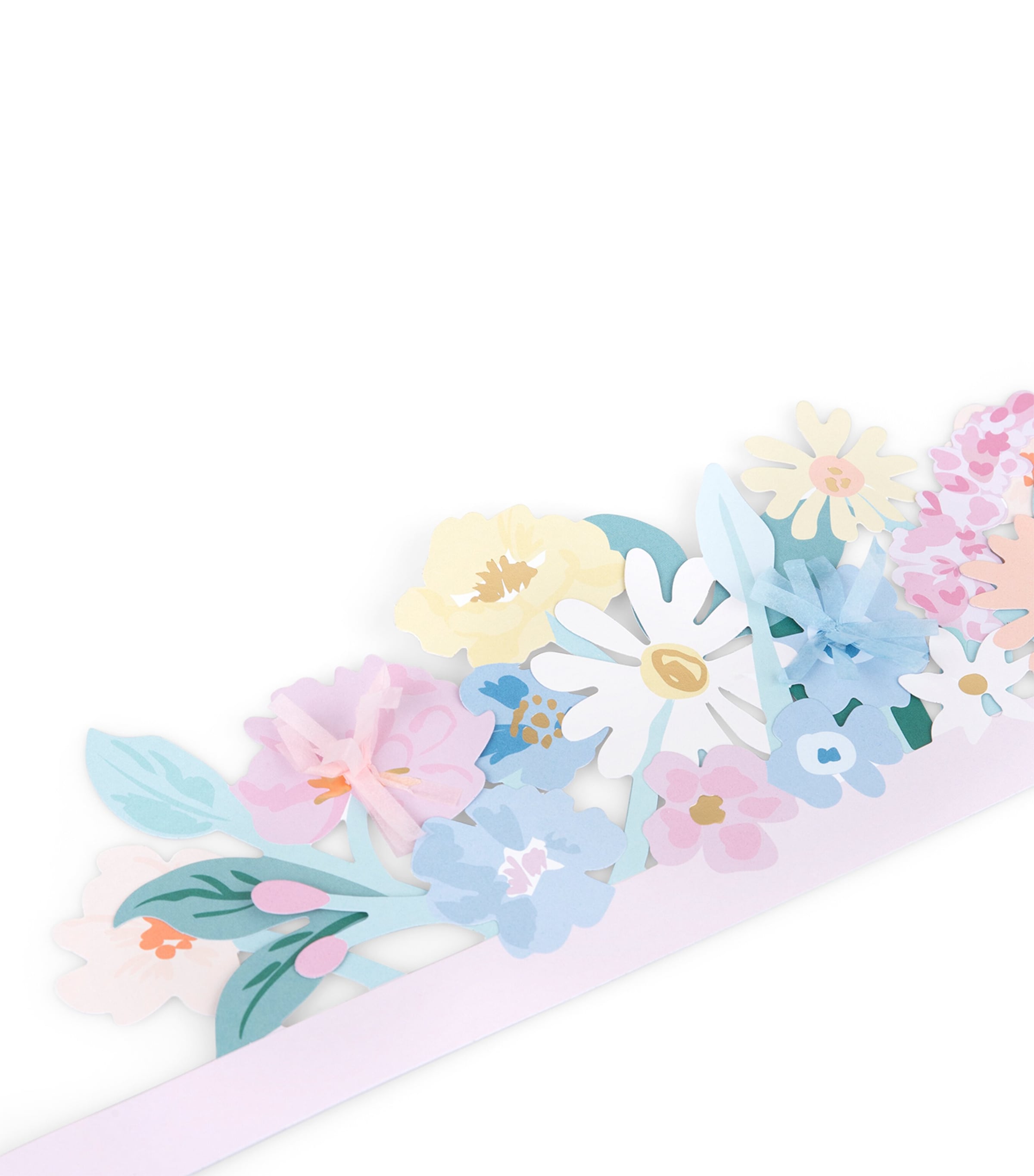 Meri Meri Set of 8 Paper Flower Crowns Image 6