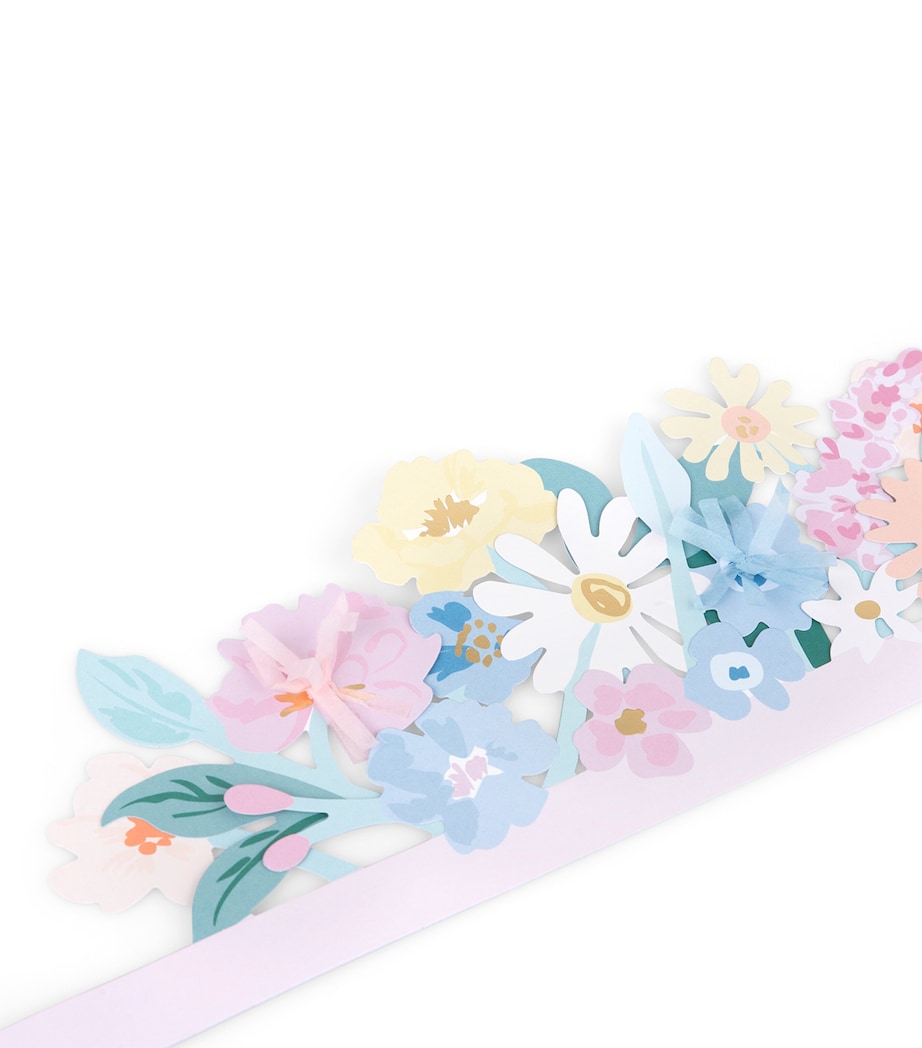 Meri Meri Set of 8 Paper Flower Crowns Image 6