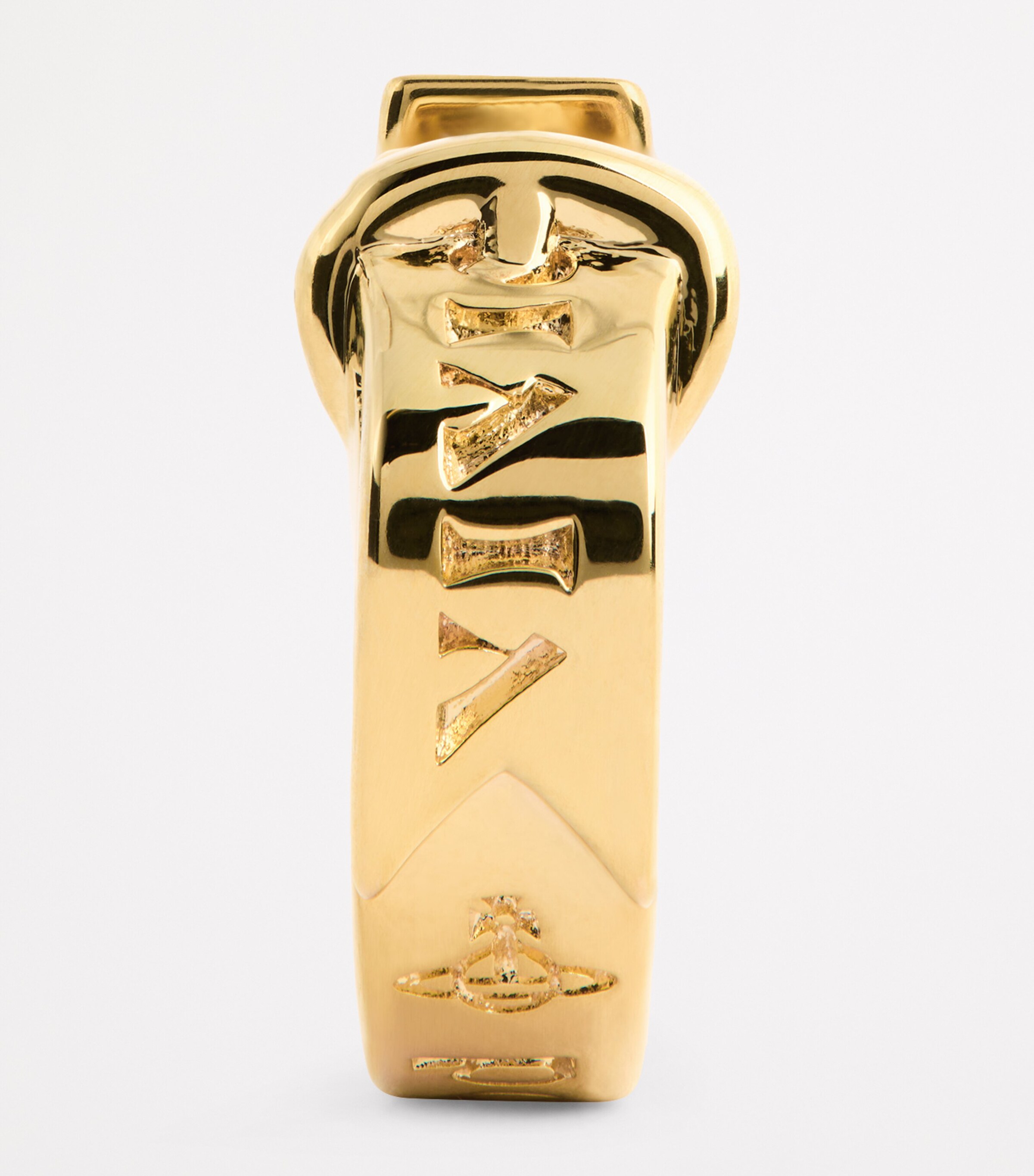 Vivienne Westwood Bobby Single Hoop Earring | Harrods US