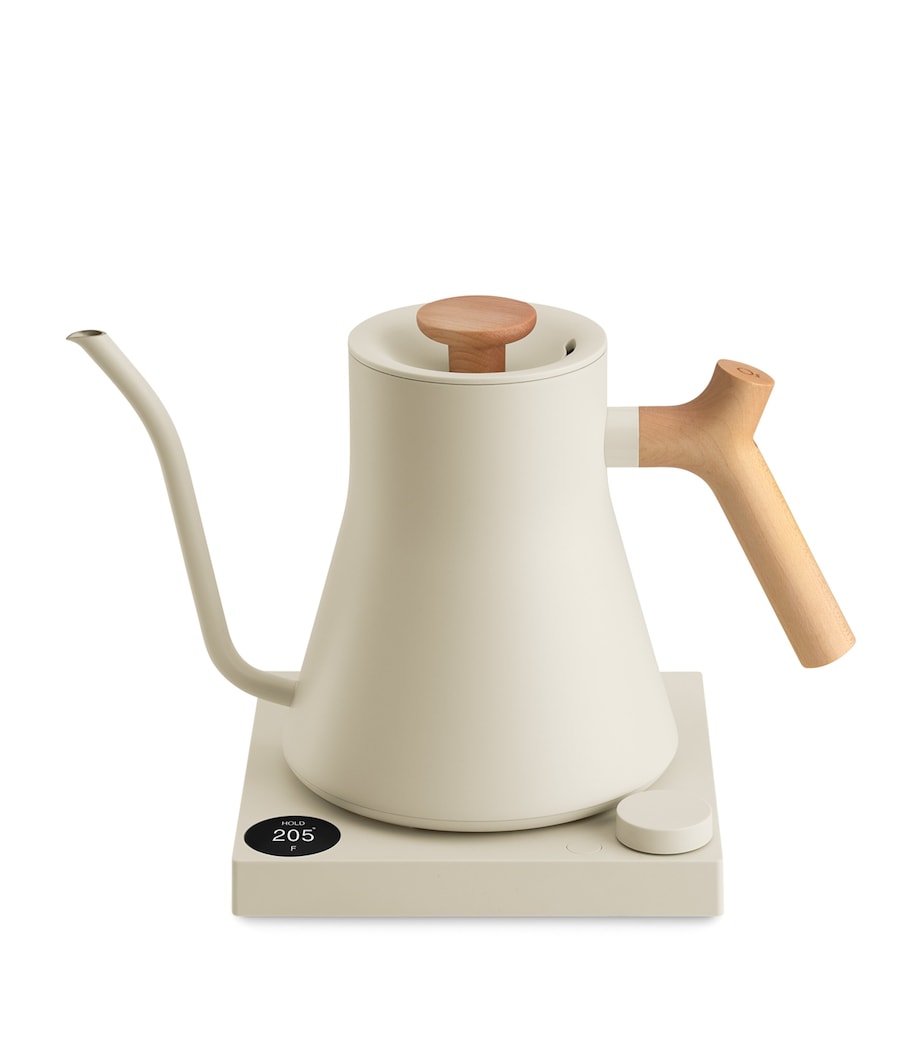 FELLOW Stagg EKG Pro Electric Kettle Sesame With Maple Image 1