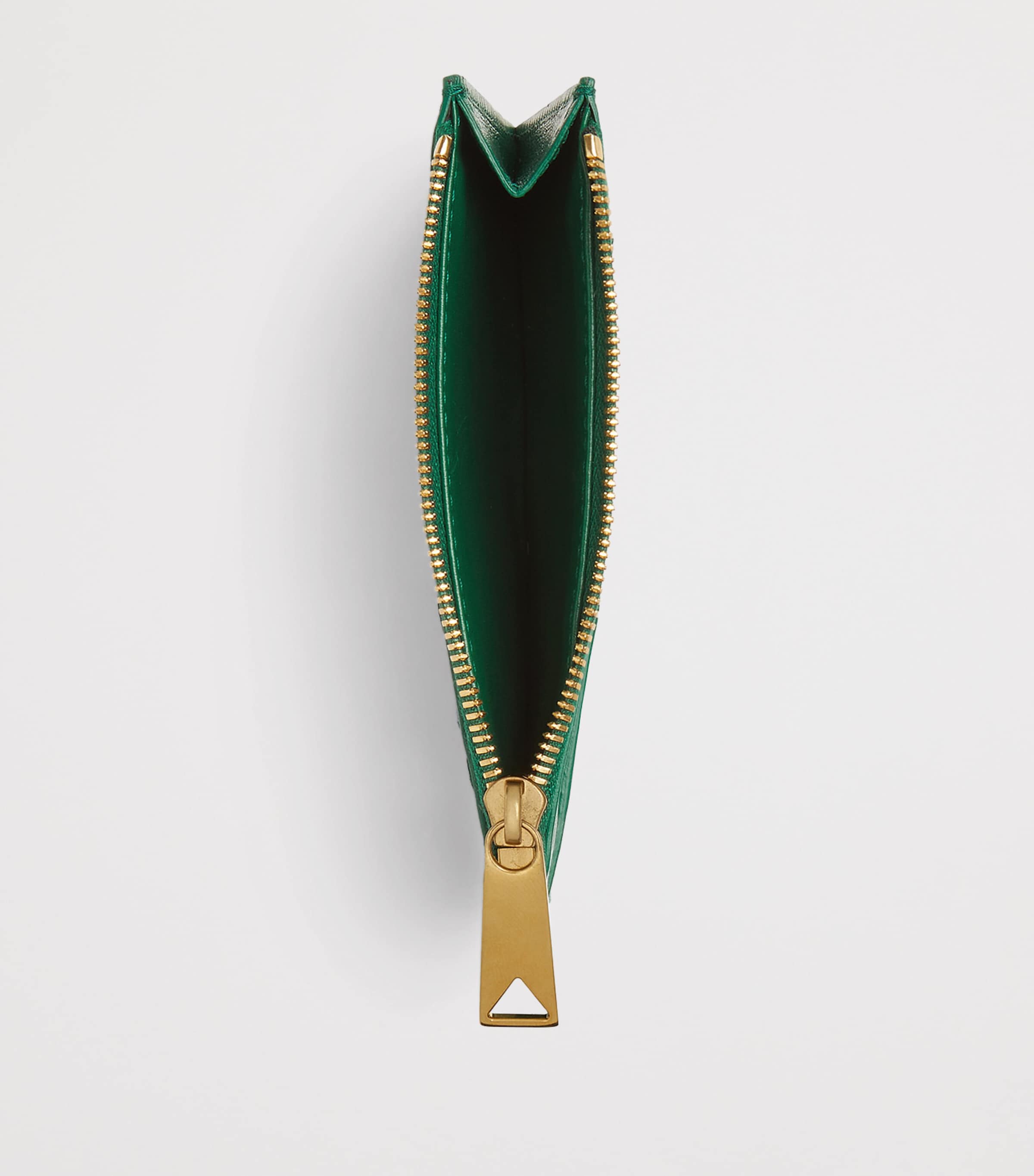 Leather Zipped Card Holder 3197 Image 2