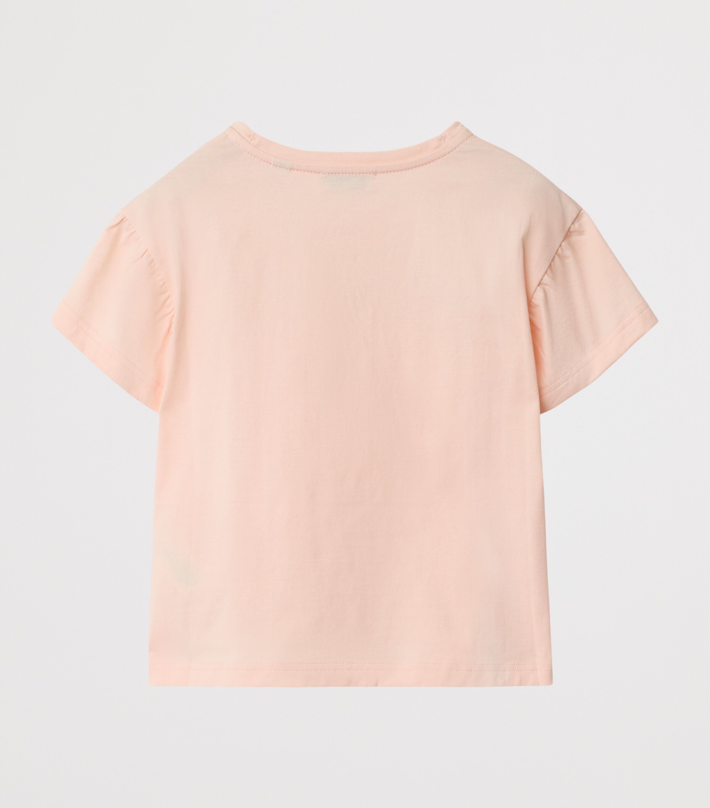 Cotton London Guard T-Shirt (3-12 Years) SHELL PINK Image 2