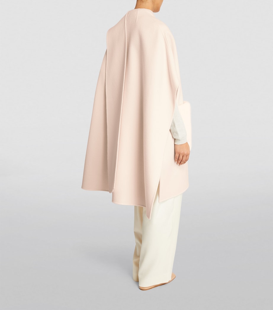 Mink-Pocket Cape A2154 Image 4