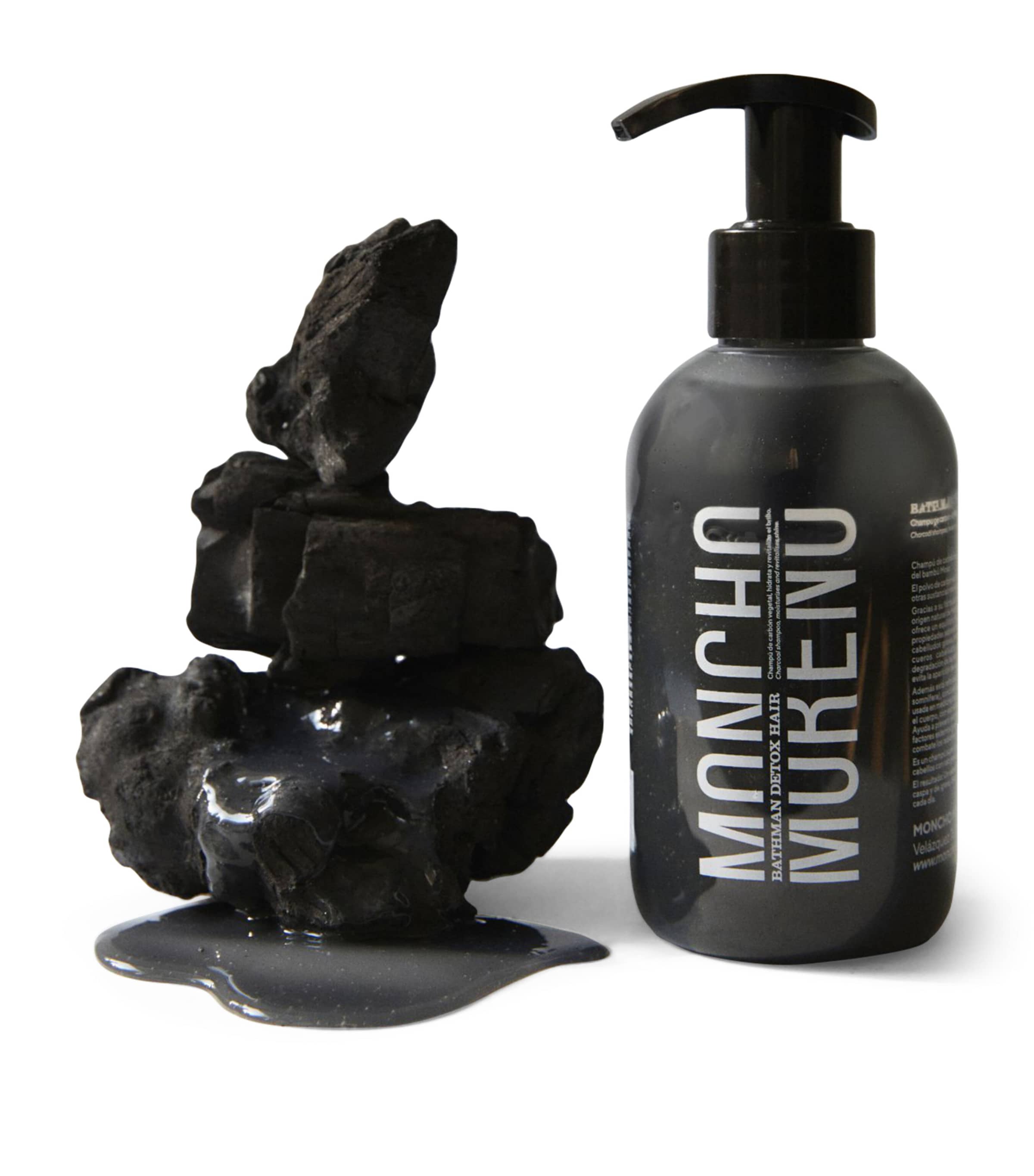 MONCHO MORENO Bathman Detox Hair Shampoo (250ml) Image 4