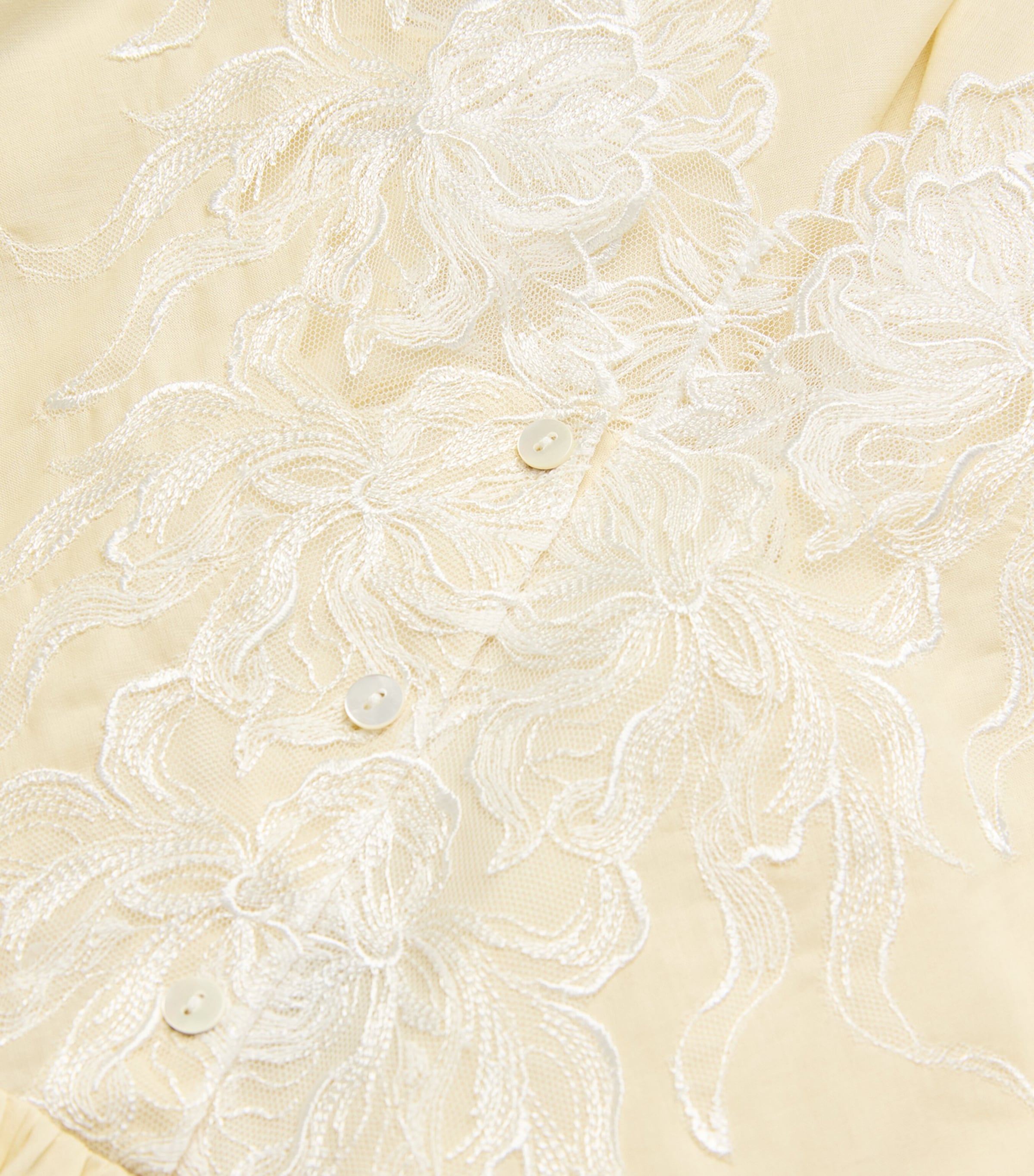 Cotton Clariss Nightdress HONEY Image 5