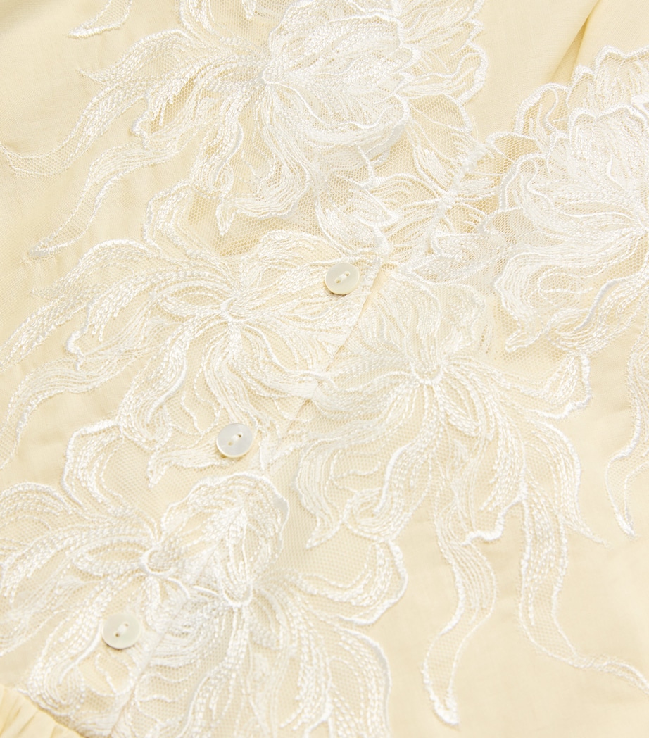 Cotton Clariss Nightdress HONEY Image 5