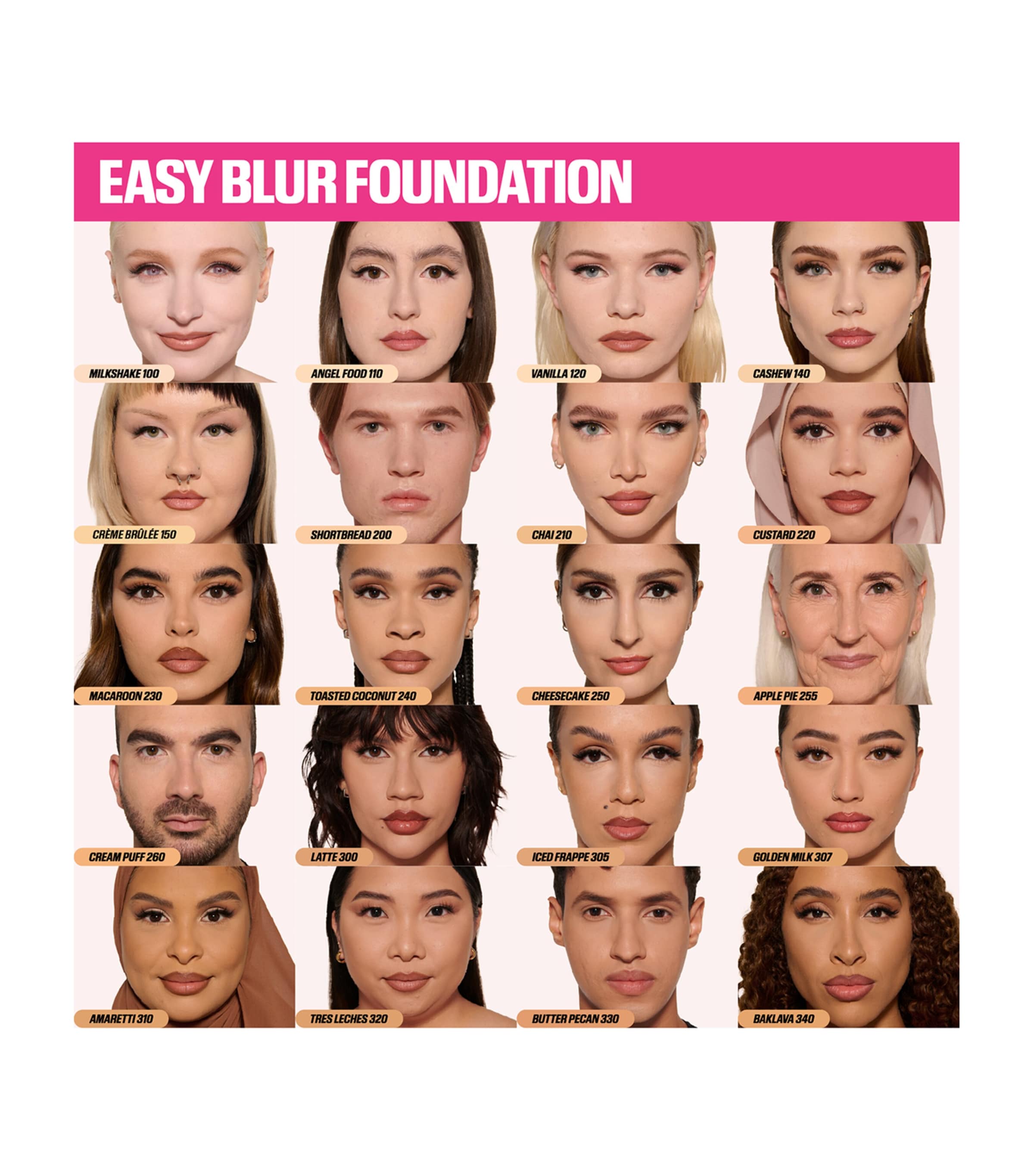 Easy Blur Foundation CREAM PUFF Image 2
