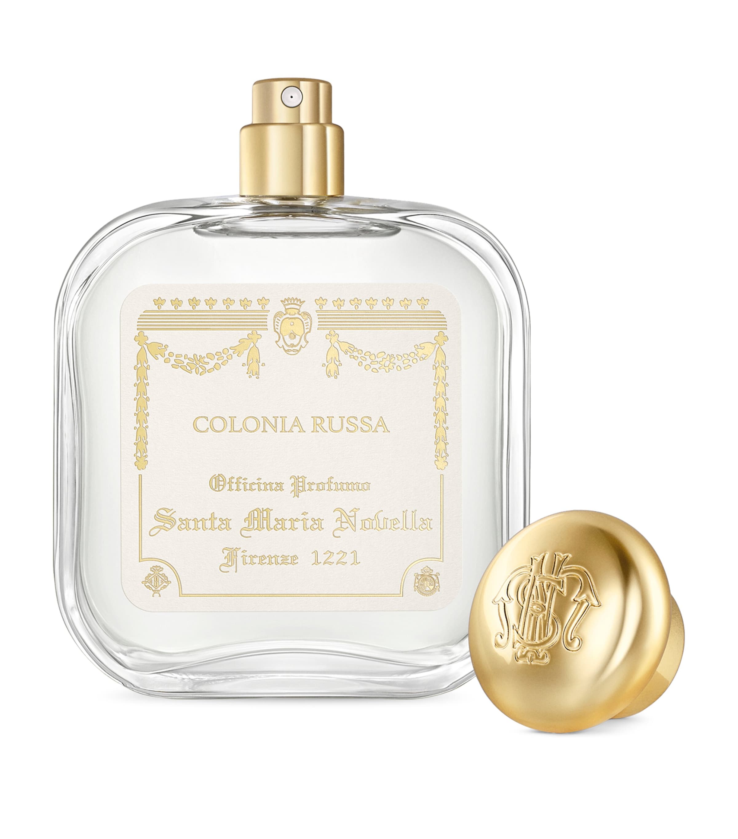 Colonia Russa Eau de Cologne (100ml) NO COLOUR Image 2