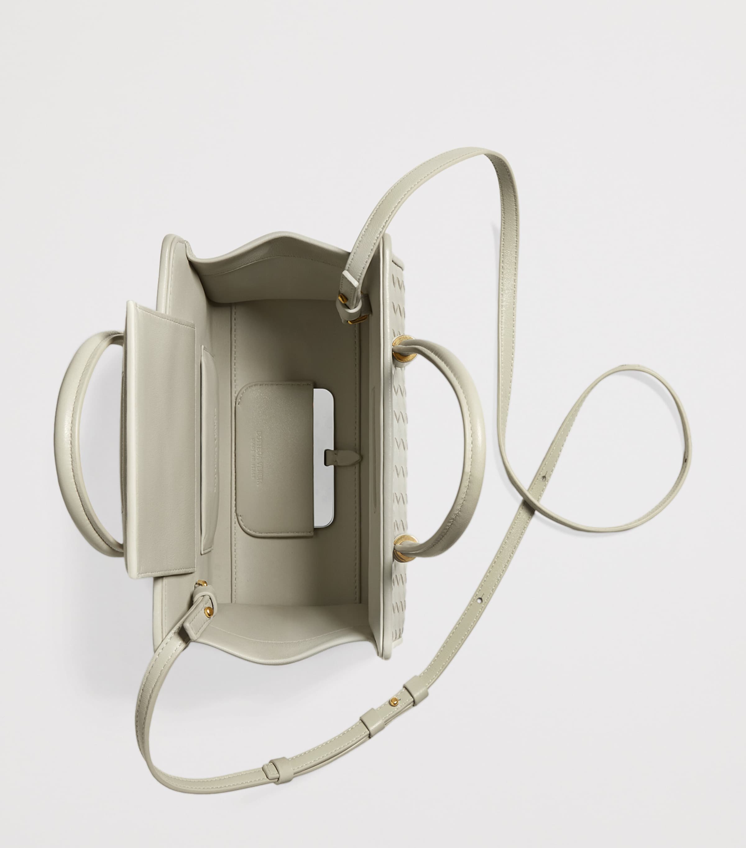 Bottega Veneta Baby Leather Barbara Tote Bag Image 8