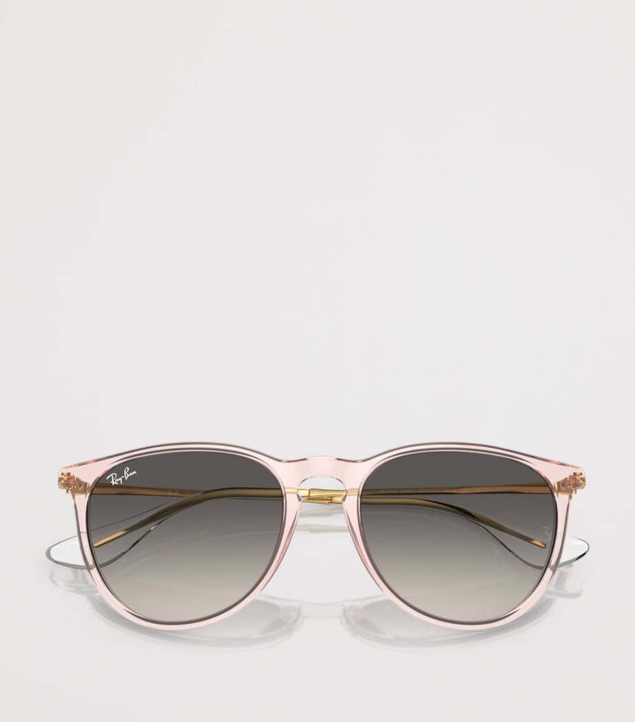 Ray-Ban Erika Classic Phantos Sunglasses Pink Image 5
