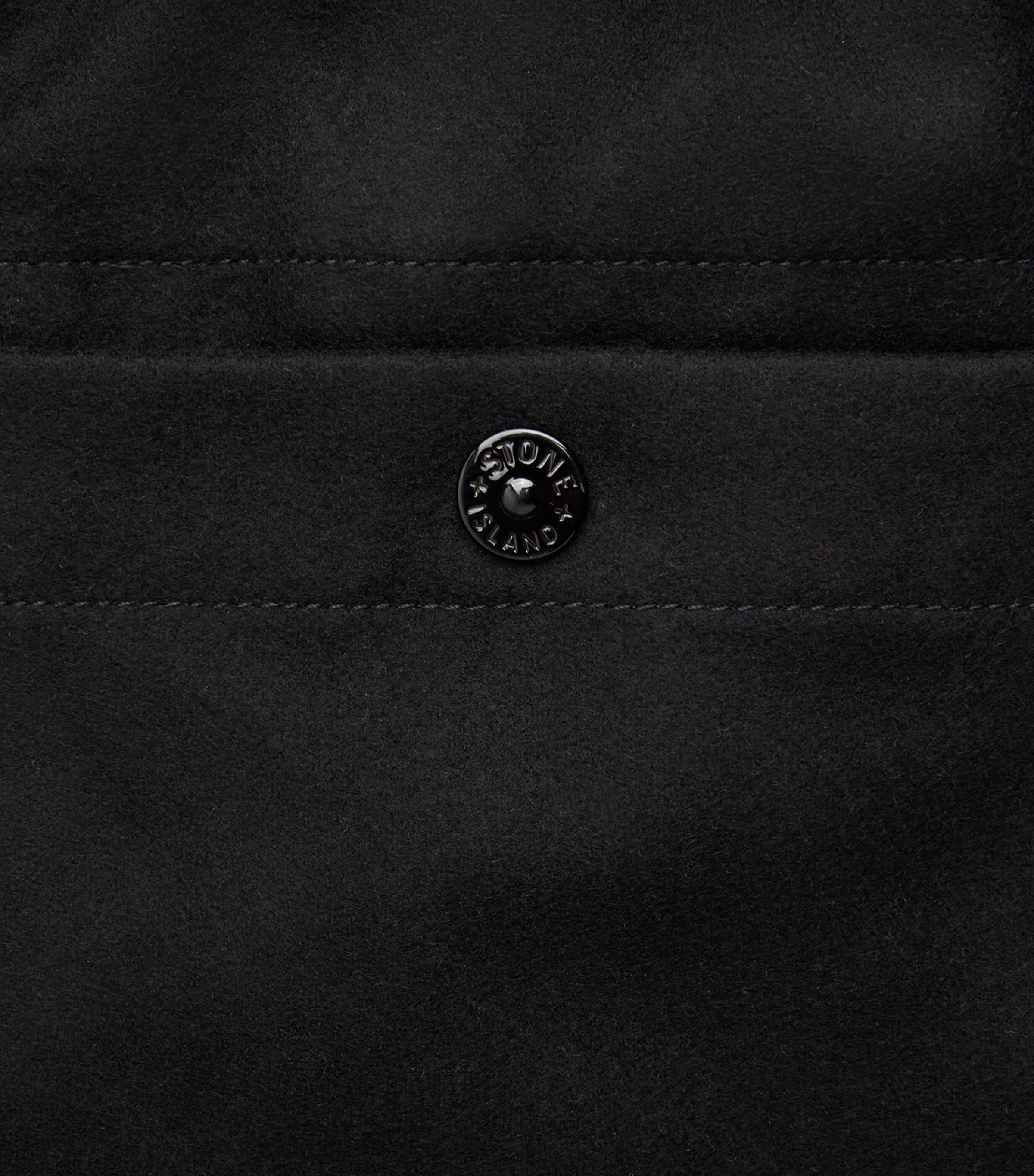 Stone Island Mens GHOST PIECE Wool-Blend Cuffed Trousers Image 6
