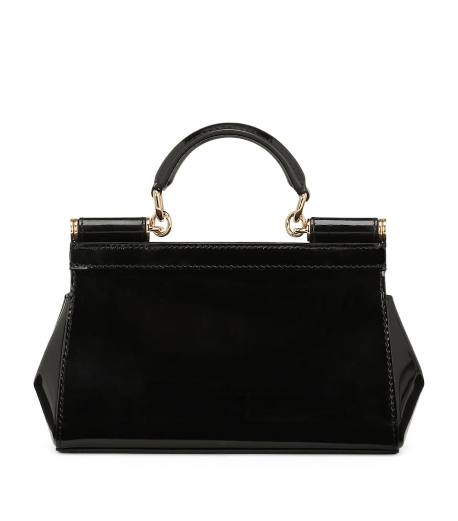 Small Sicily Top-Handle Bag 80999-BLACK Image 2