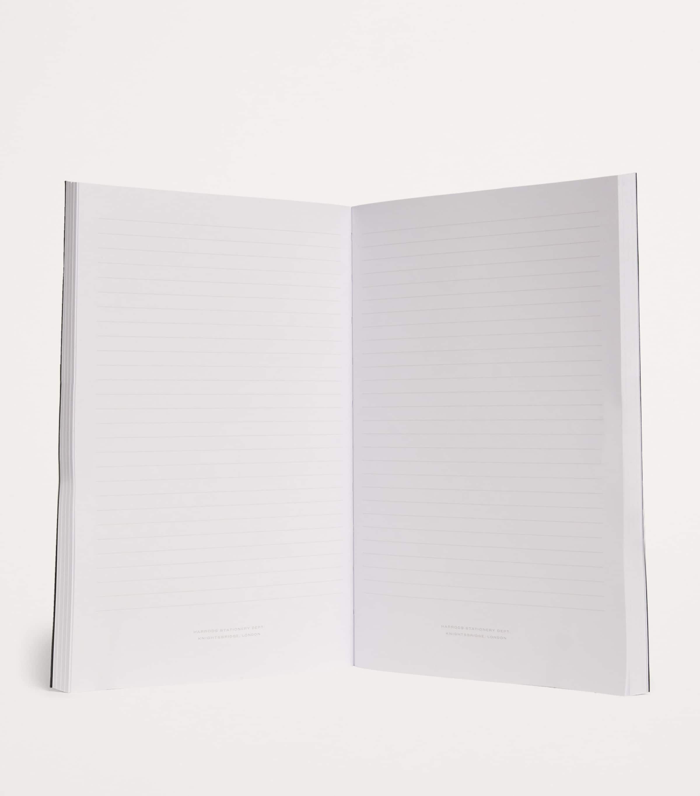 Logo A5 Notebook GREEN Image 2