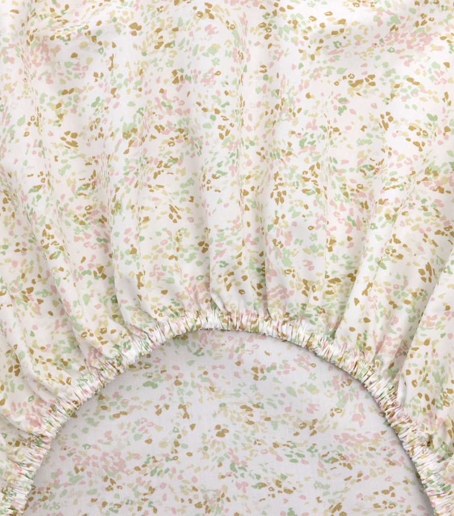 Yves Delorme Gaura King Fitted Sheet (150cm x 200cm) Multicoloured Image 3