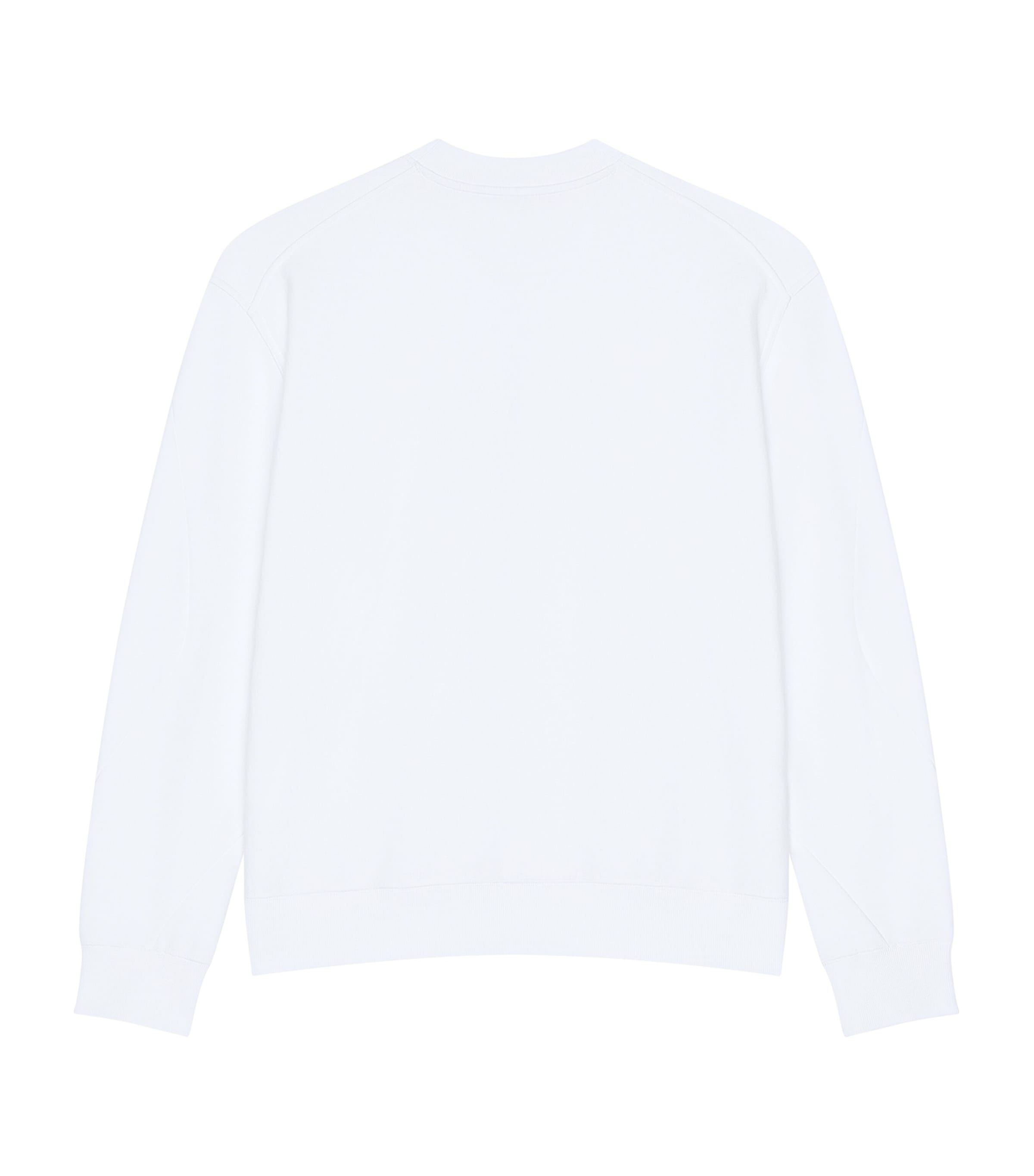 Givenchy White Cotton Logo Sweatshirt | Harrods US